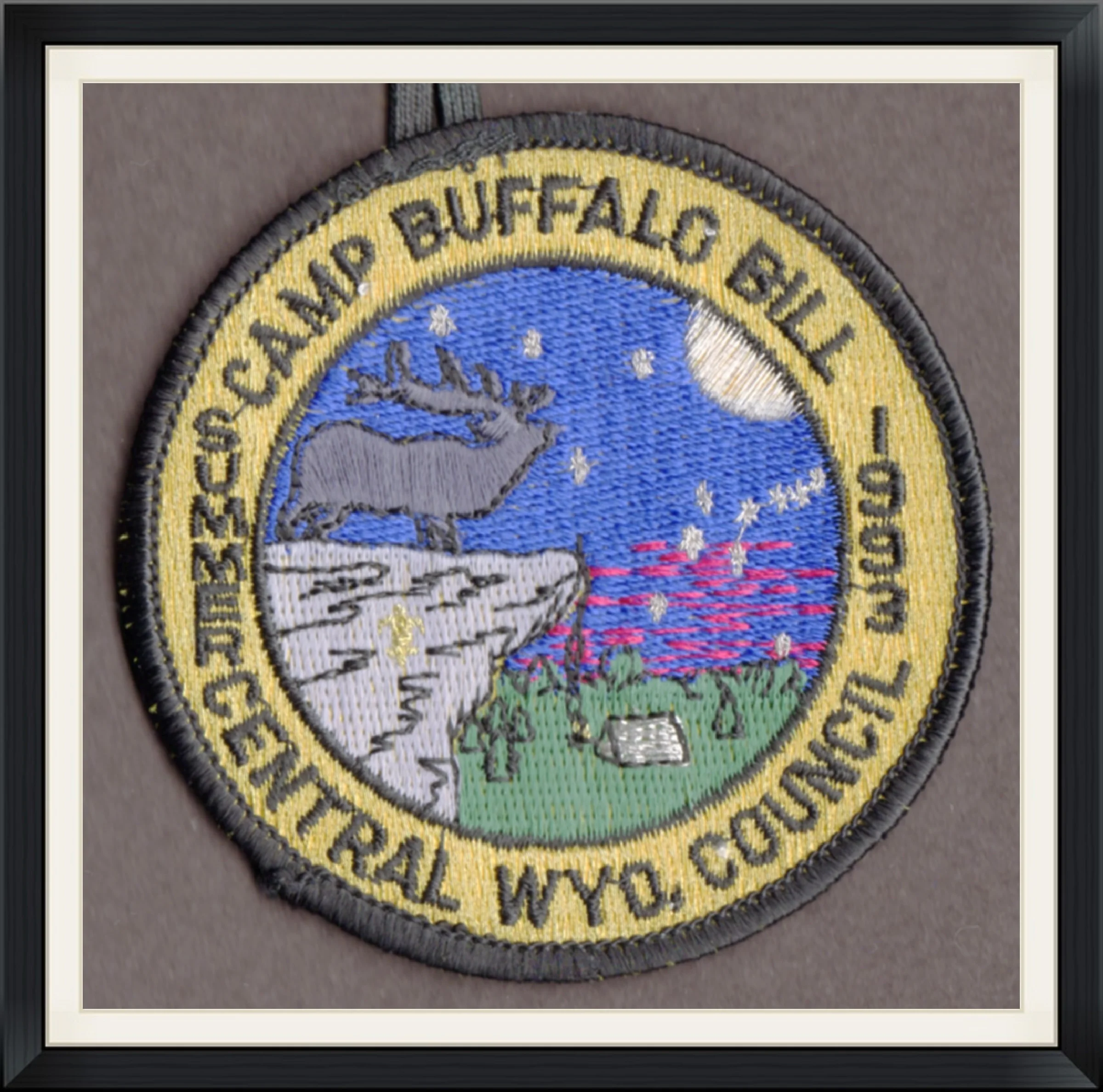 1993 - Summer Camp Buffalo Bill - Central Wyoming Council - Patch