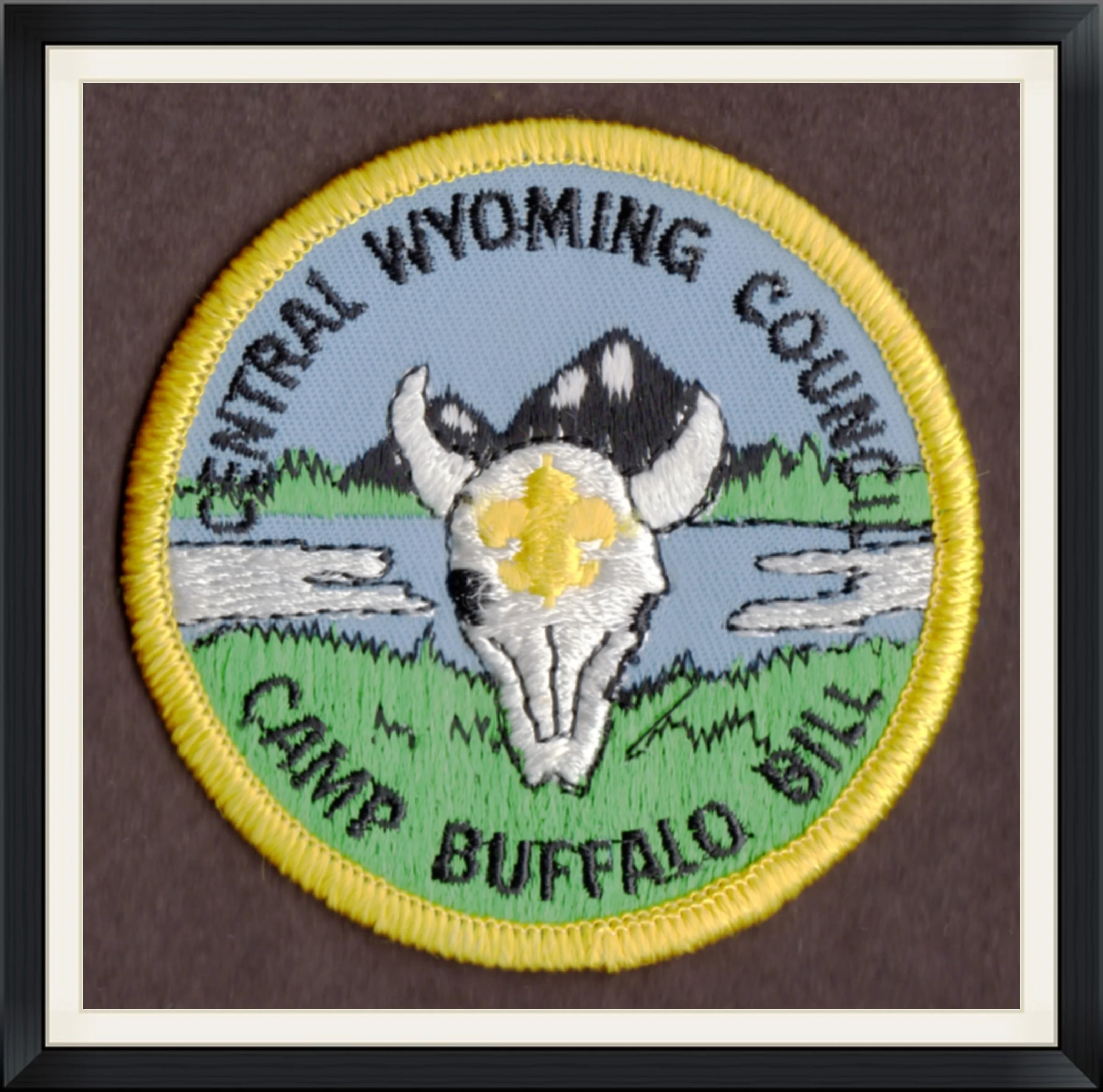 Camp Buffalo Bill - Central Wyoming Council - Patch