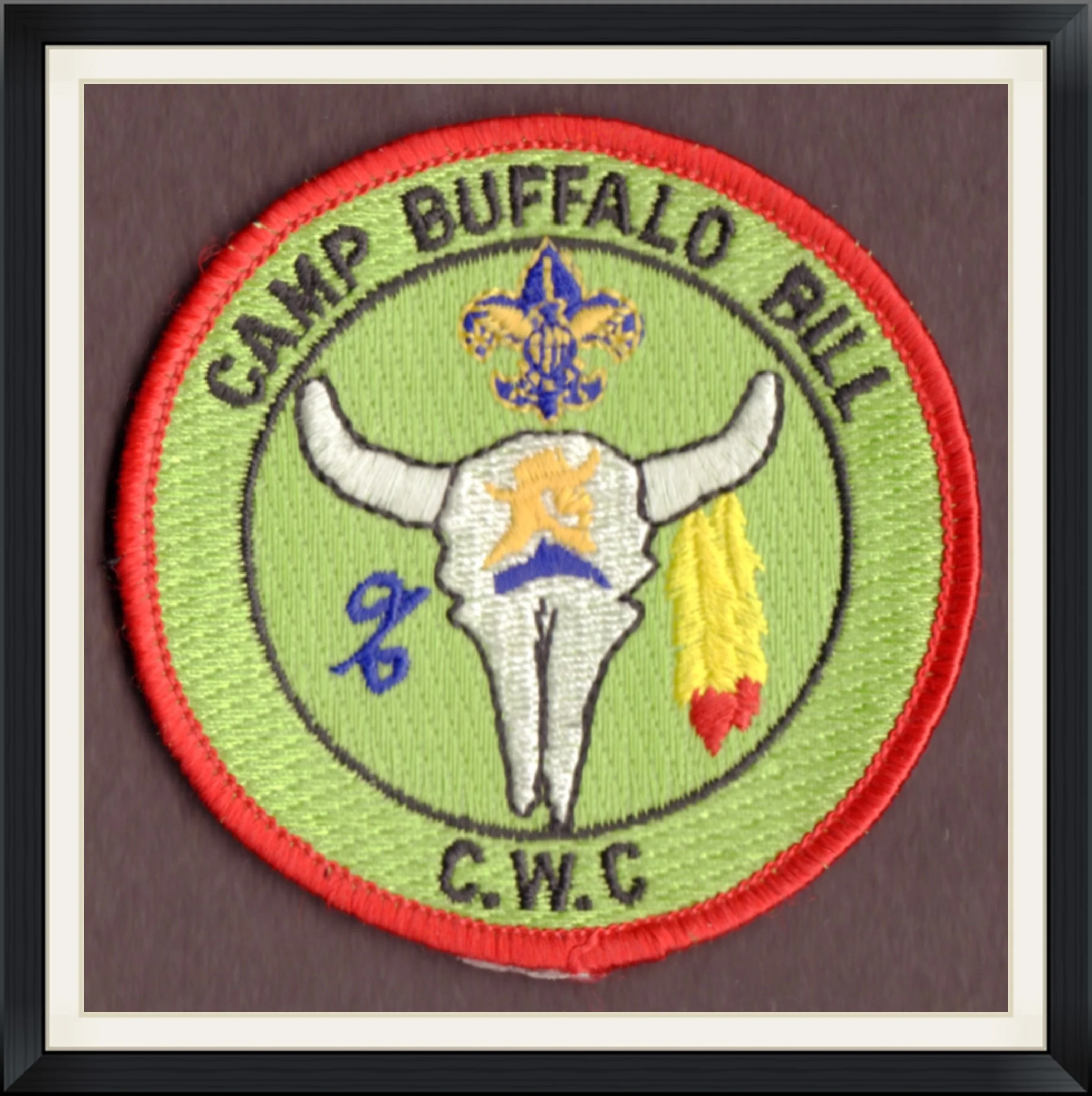 Camp Buffalo Bill - C. W. C. - Patch