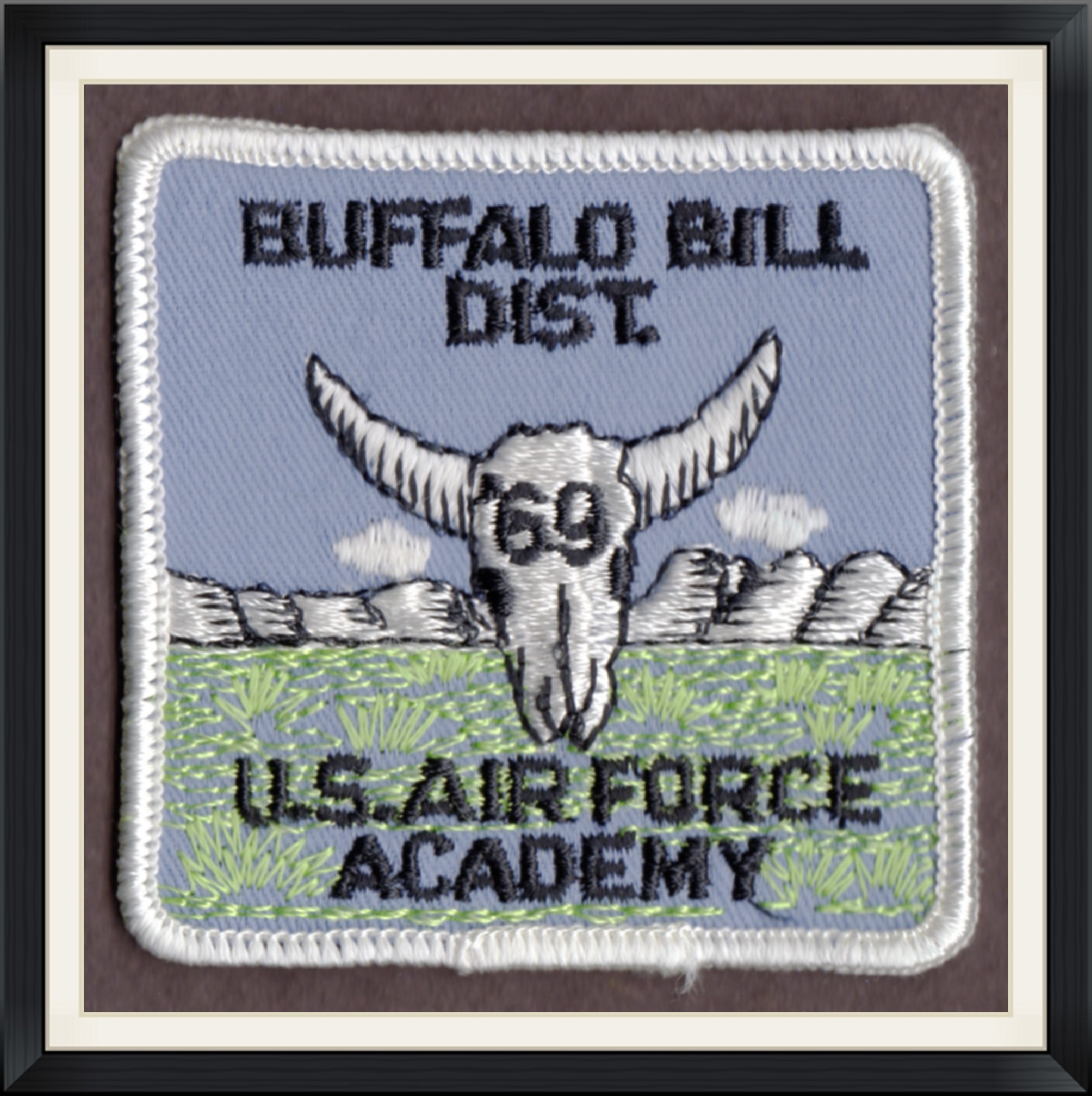 1969 - Buffalo Bill District - U.S. Air Force Academy - Patch