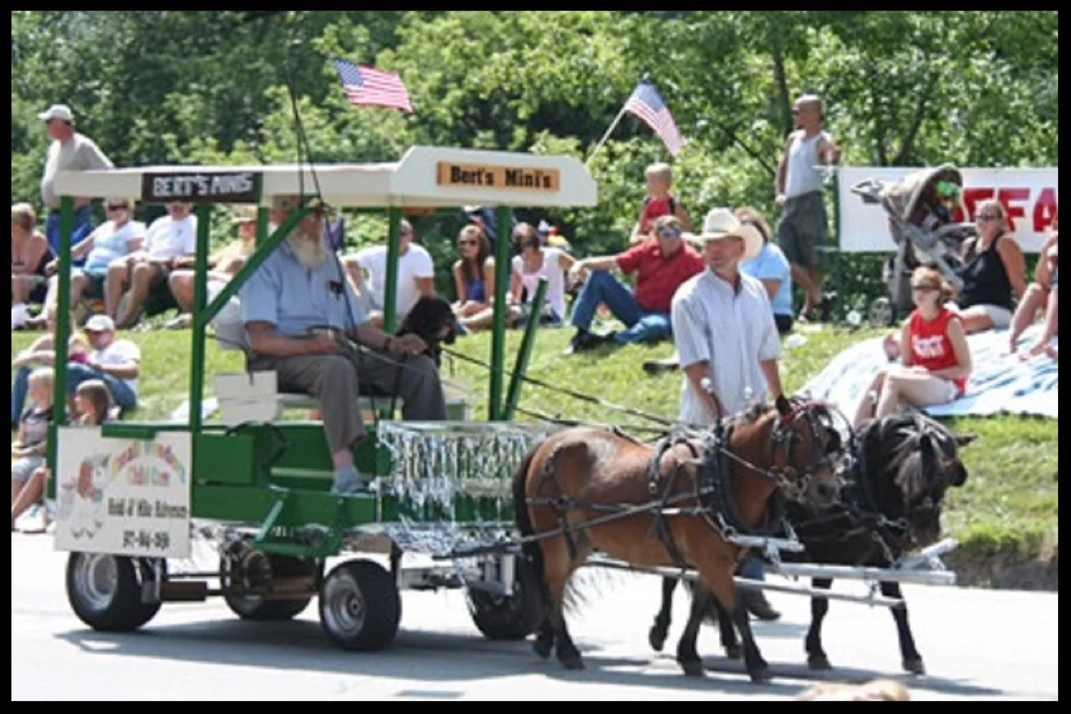 34th Annual Buffalo Bill Days, City Wide in Lanesboro, Minnesota