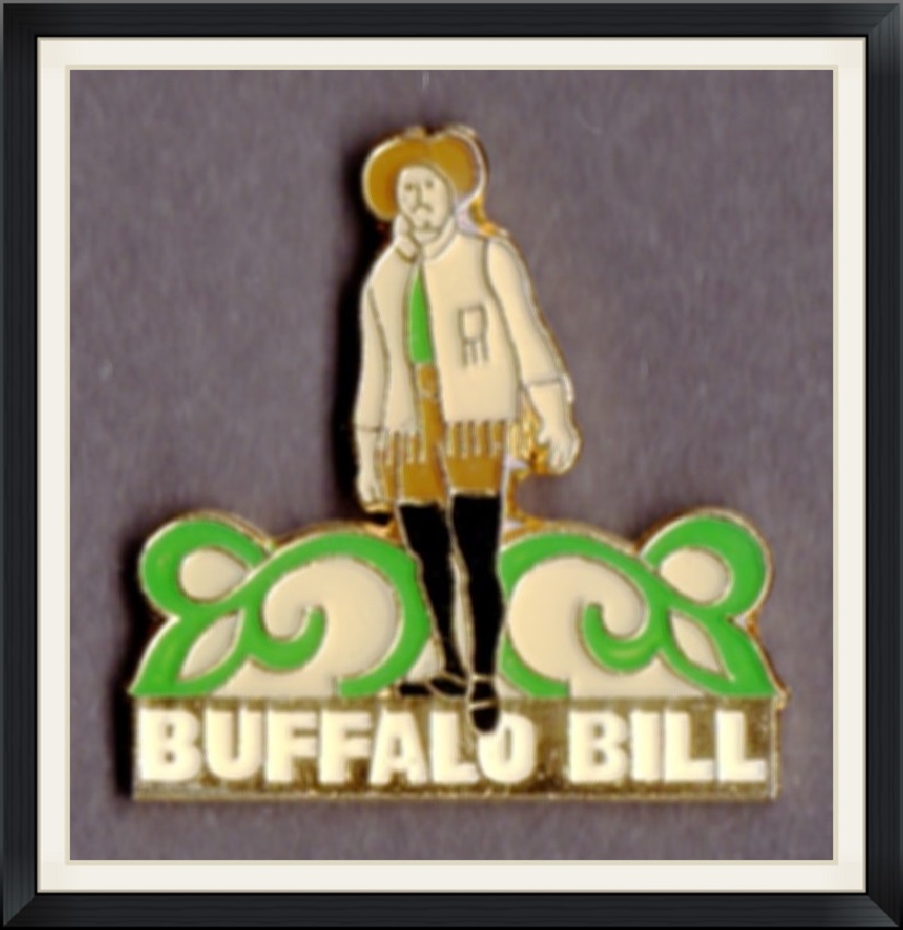 Buffalo Bill - Pinback Button