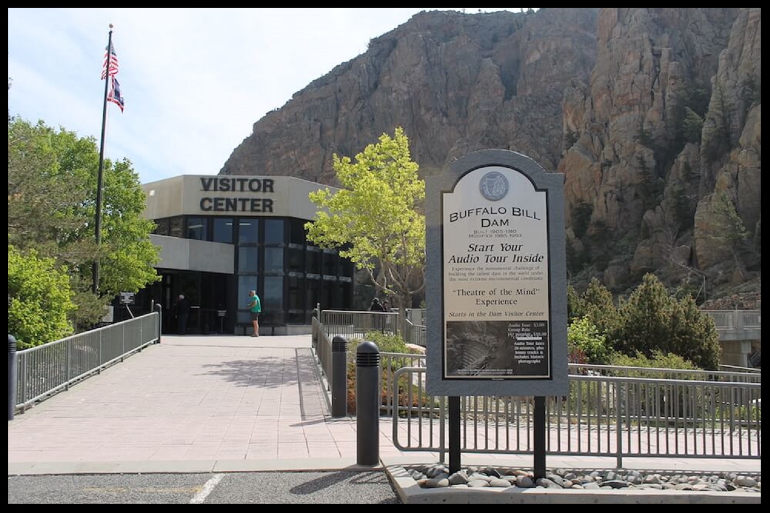 Buffalo Bill Dam & Visitor Center (Cody, WY)