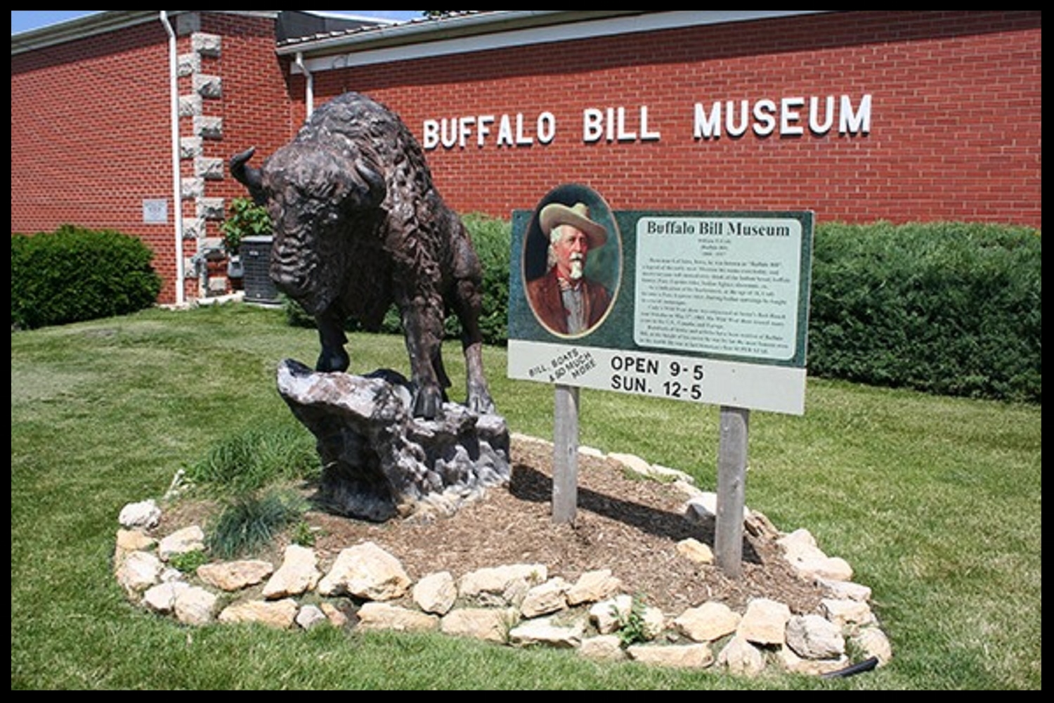 Buffalo Bill Museum (LeClaire, IA)