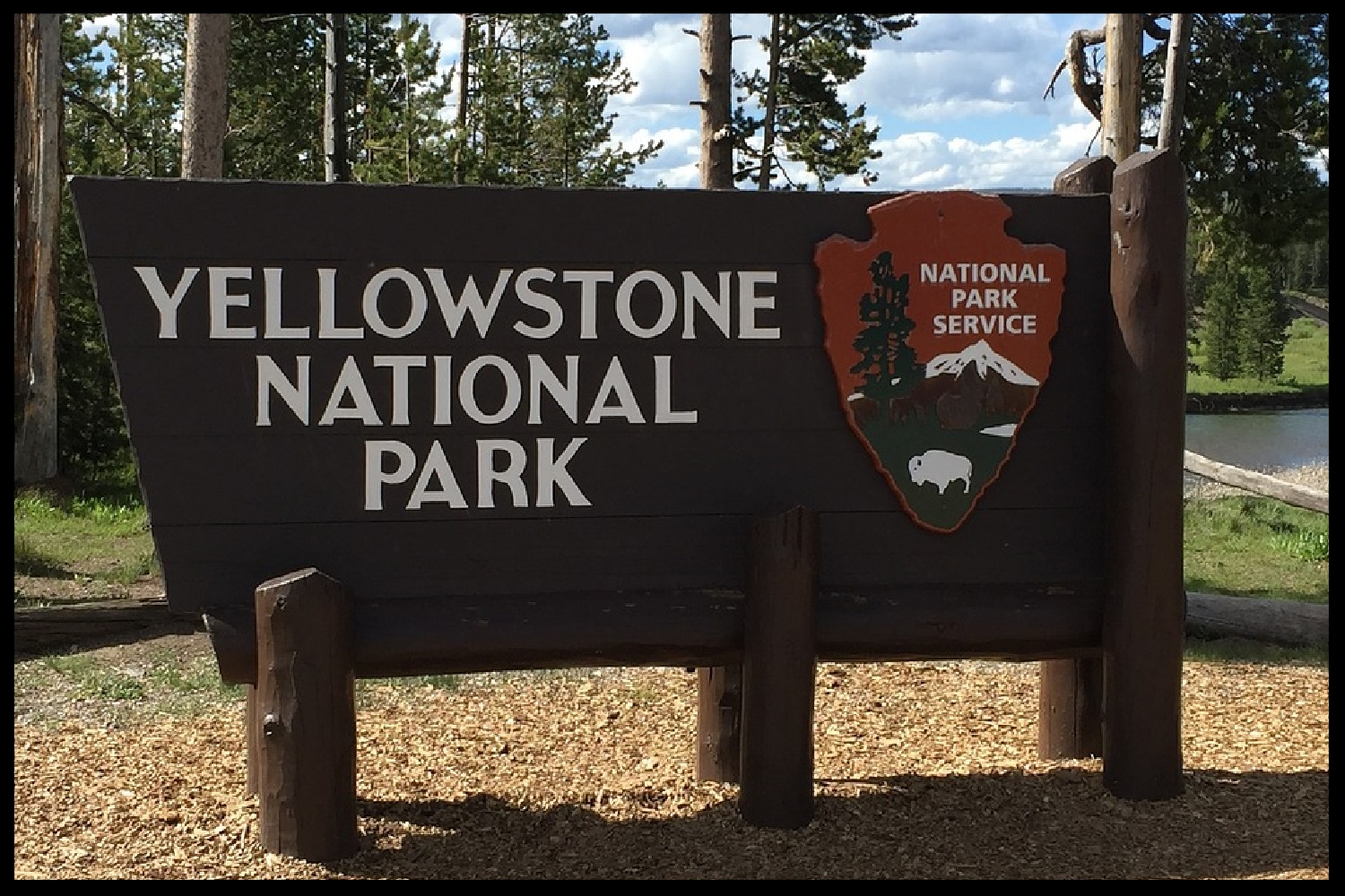 Buffalo Bill Cody's Yellowstone National Park (YNP, WY)