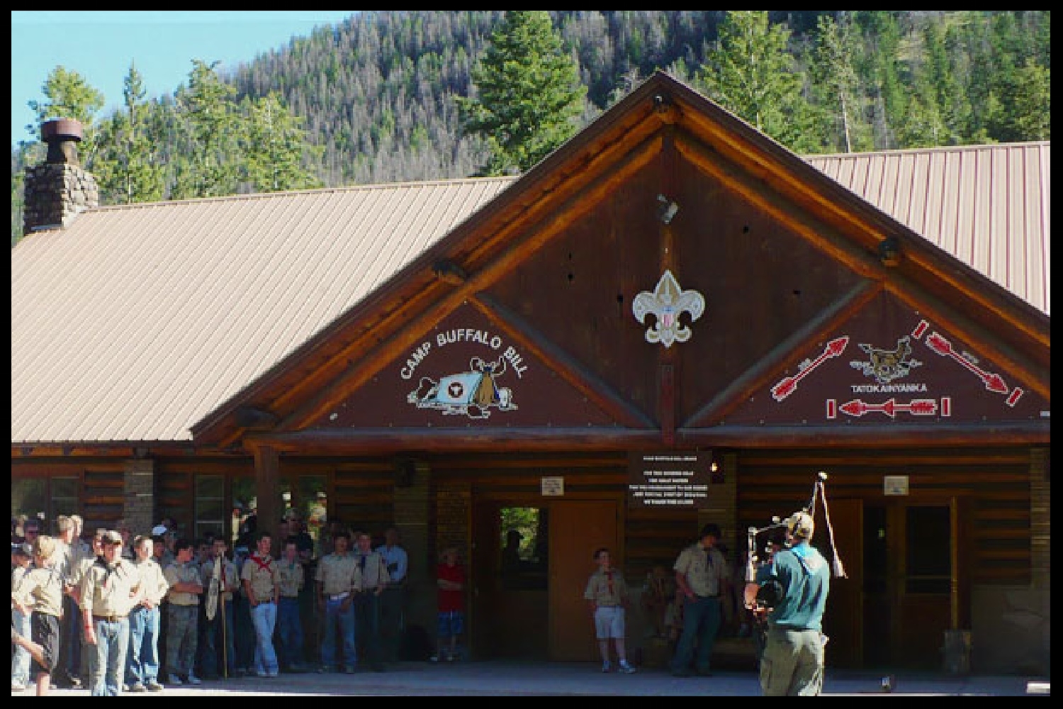Camp Buffalo Bill (Shoshone National Forest, WY)