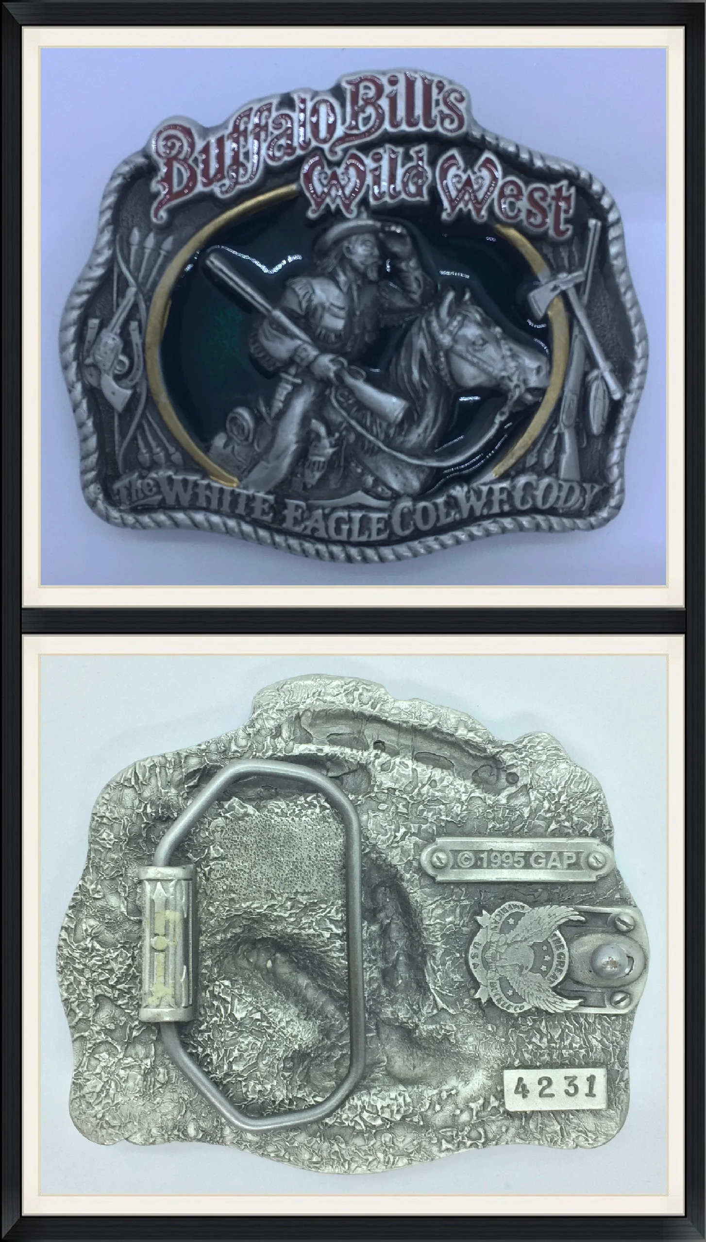 Western/Cowboy Wear/Apparel, Fashion Accessories/Jewelry & Tool/Prop  Ornaments — Buffalo Bill Legacy Gallery