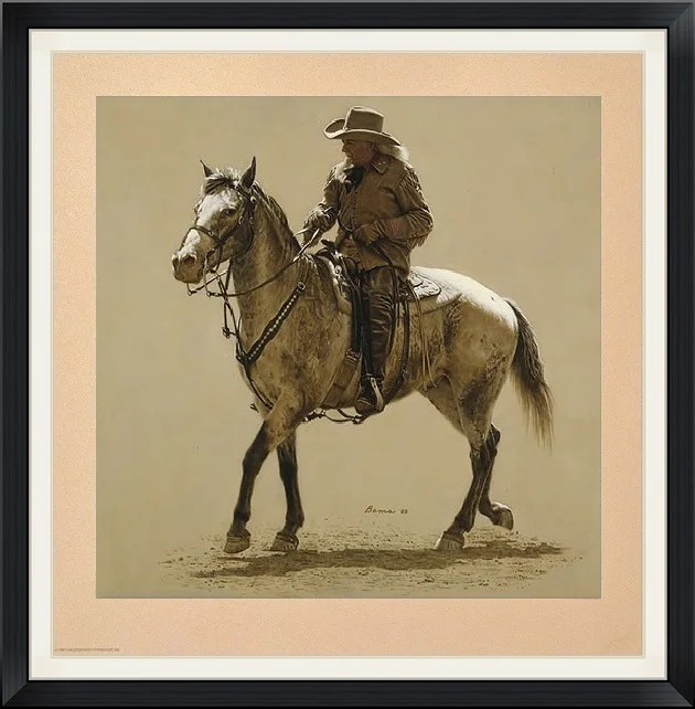 1989 - James Bama - 17.25" x 17.25" Print