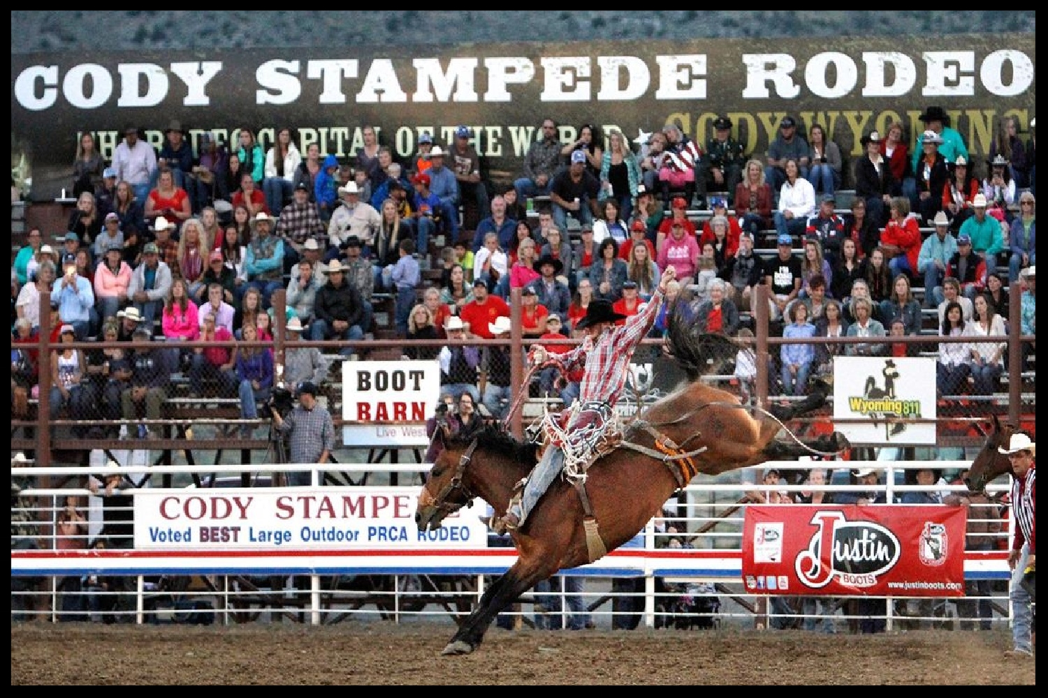 Buffalo Bill Cody Stampede Rodeo (Cody, WY)