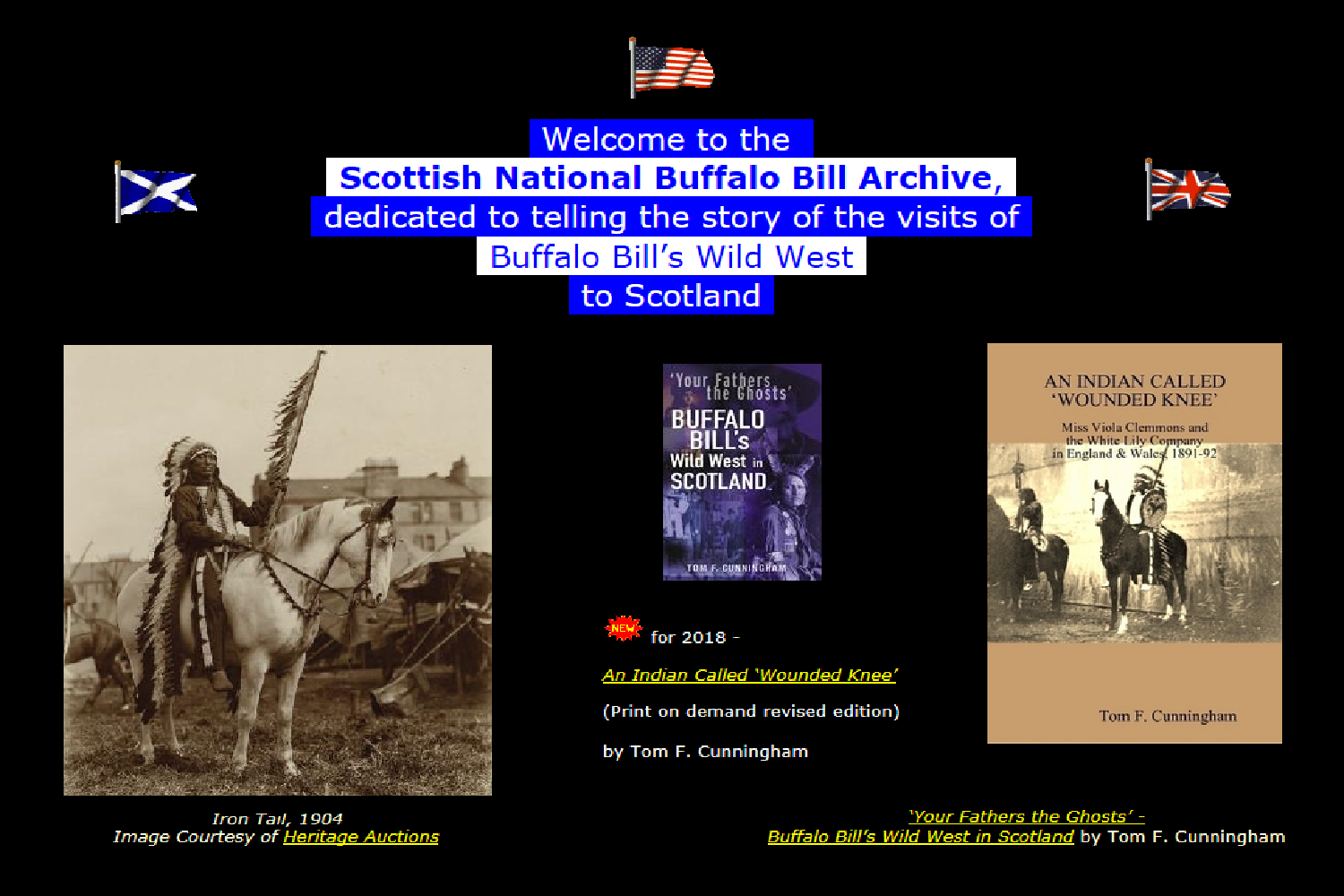 Scottish National Buffalo Bill Archive