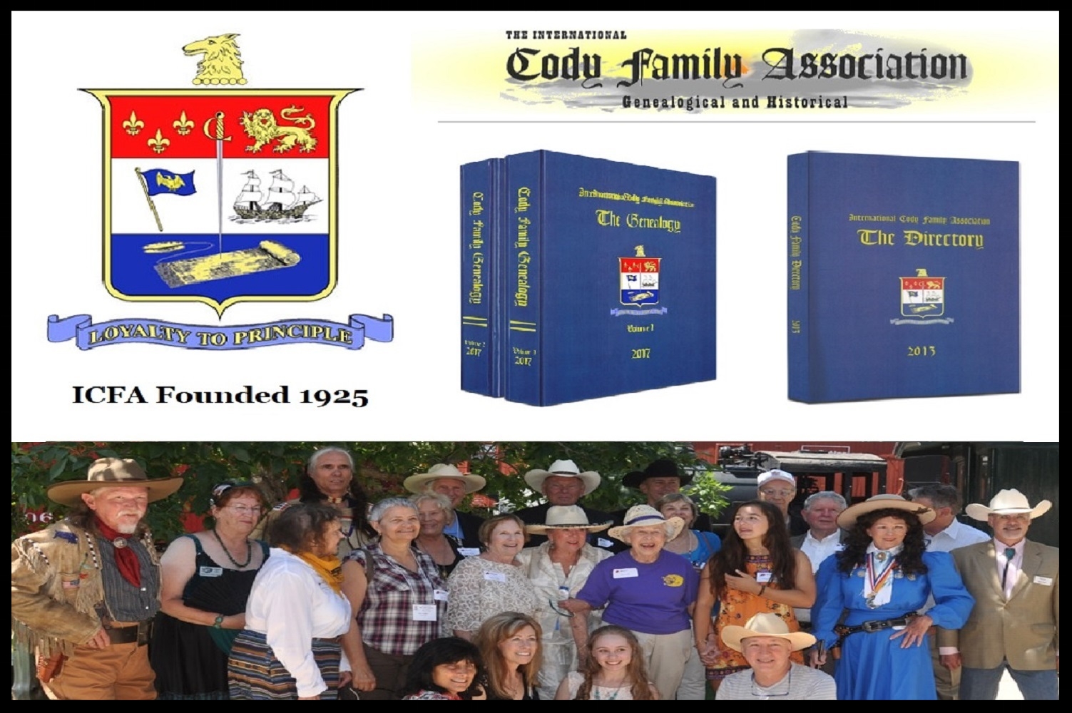 ICFA - International Cody Family Association