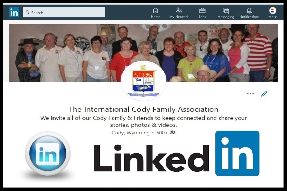 International Cody Family Association's LinkedIn Page