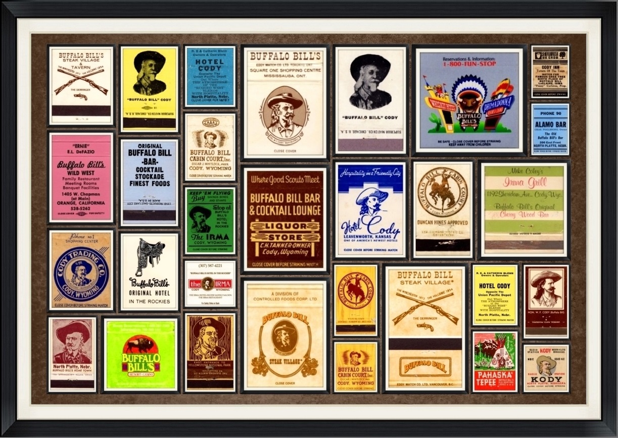 Promotional, Establishment, Advertisement/Ad Matches/Matchbook Covers