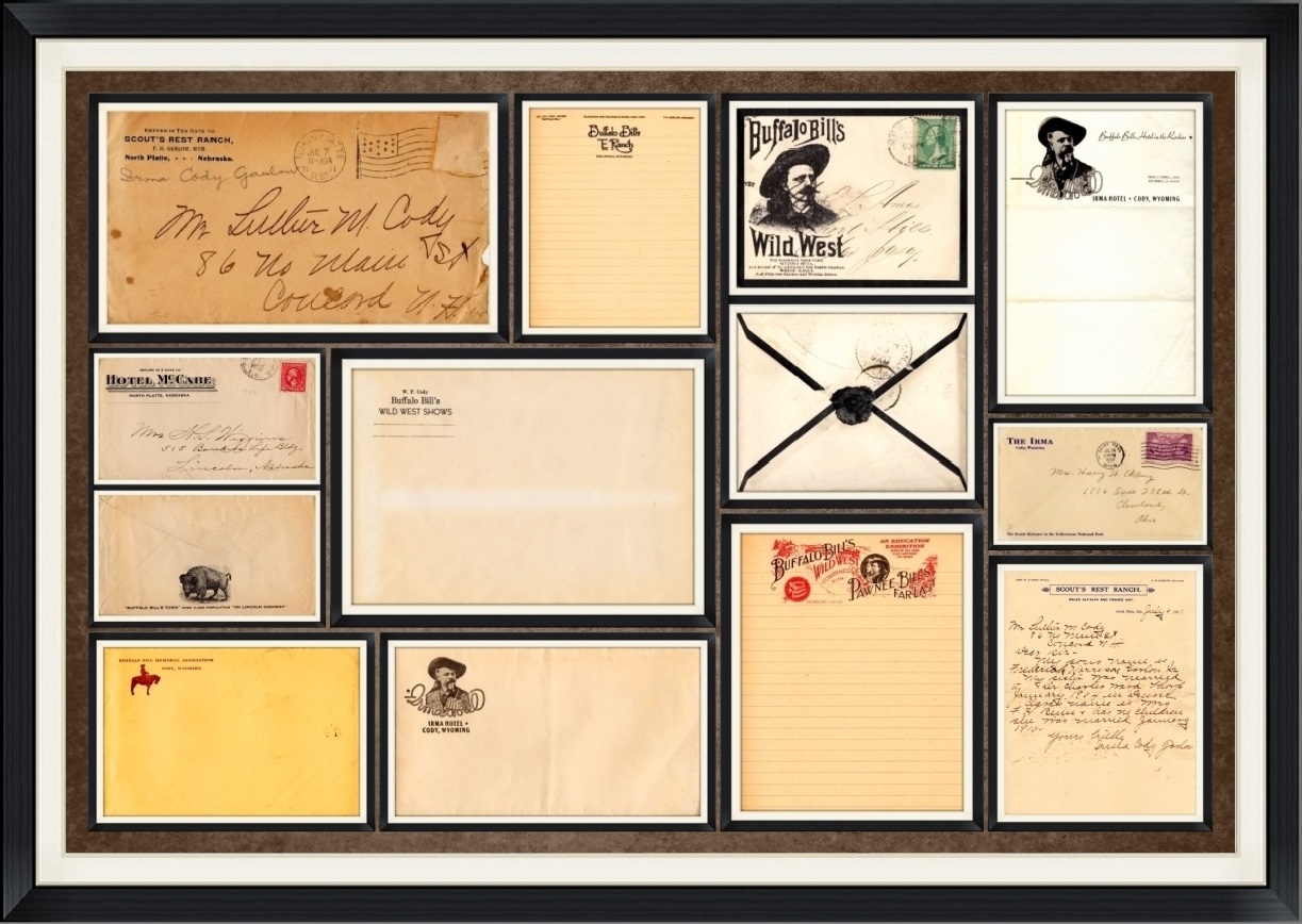 Historical Letterheads, Letters &amp; Postal Envelopes/Covers Correspondence