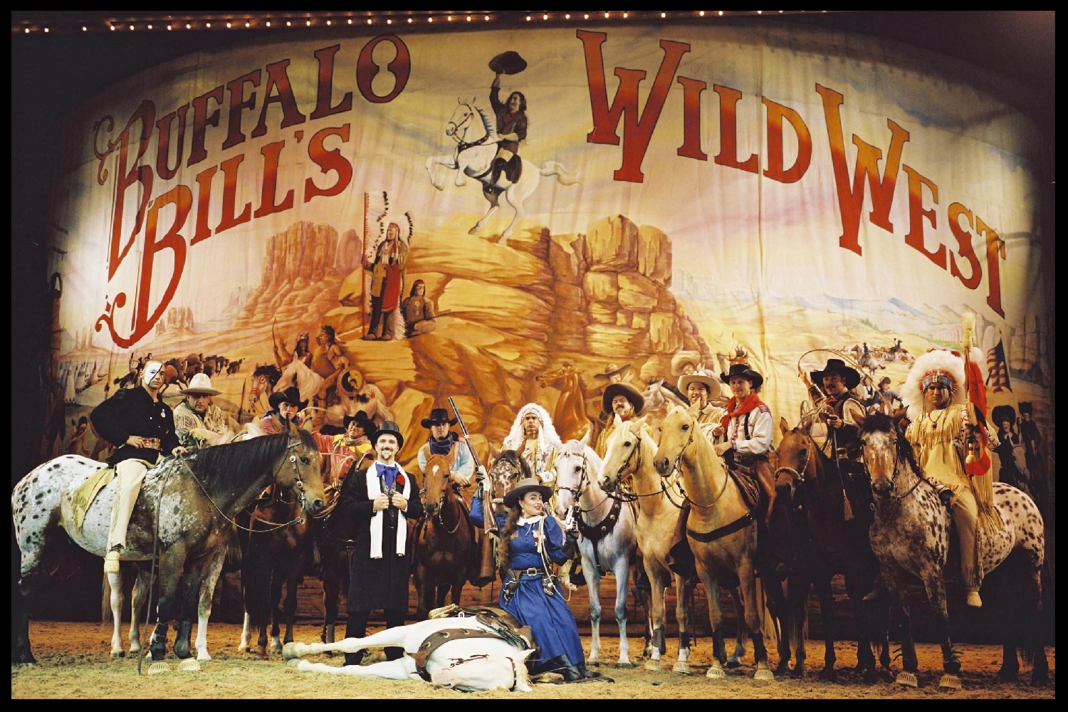 Buffalo Bill's Wild West Show at Disneyland (Paris, France)