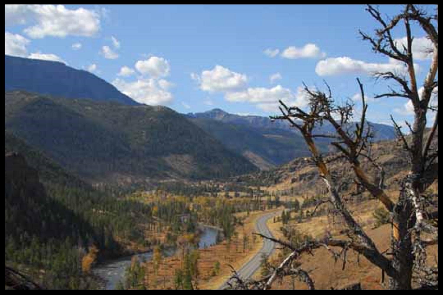 Buffalo Bill Scenic Byway (Shoshone National Forest, WY)