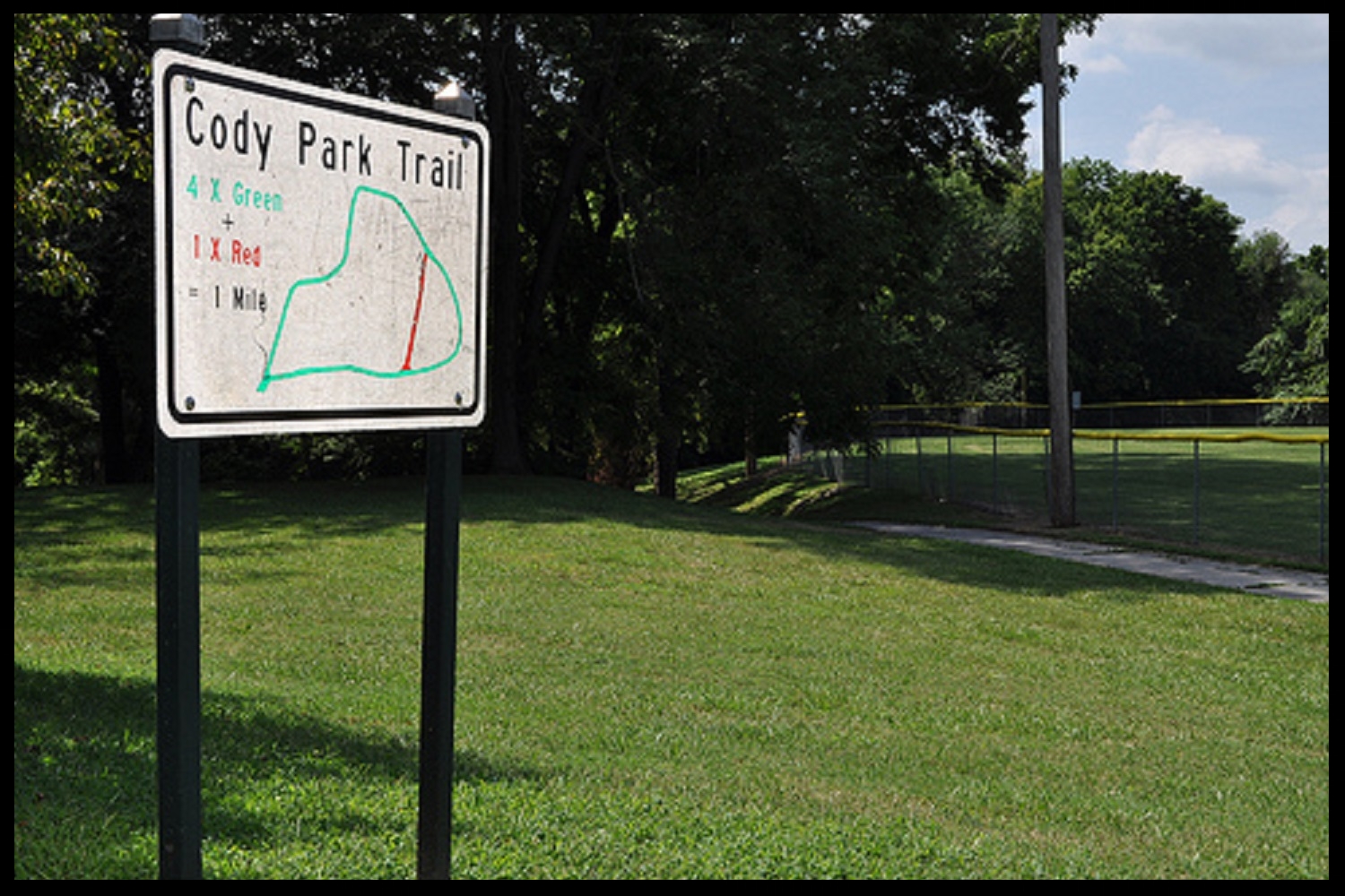 Buffalo Bill Cody Park & Trails (Leavenworth, KS)