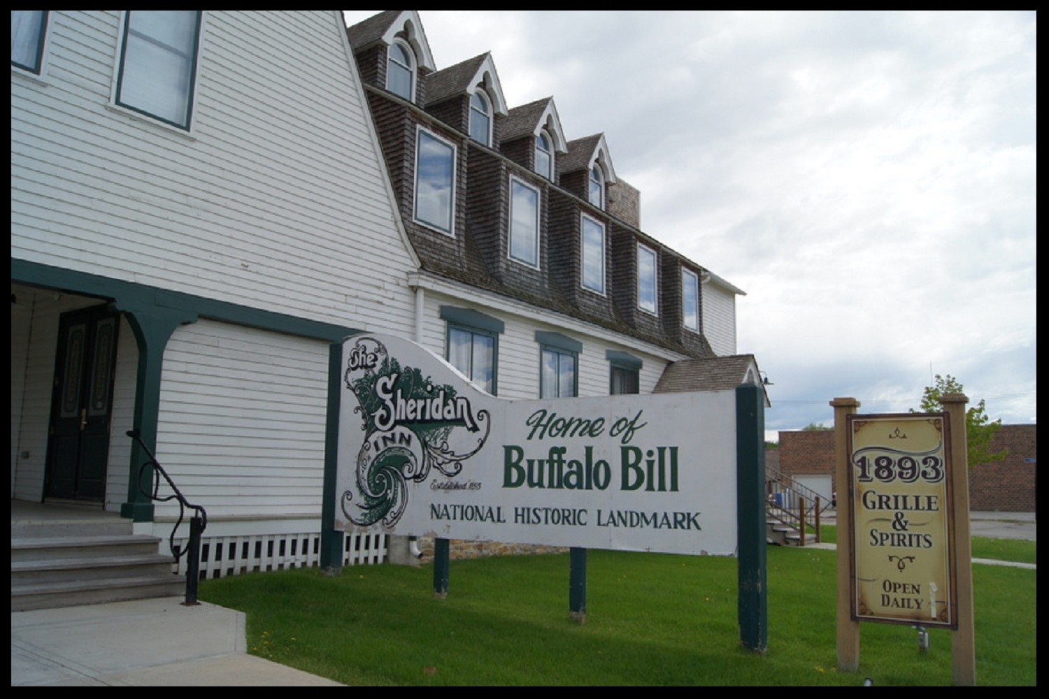 Sheridan Inn - Home of Buffalo Bill (Sheridan, WY)
