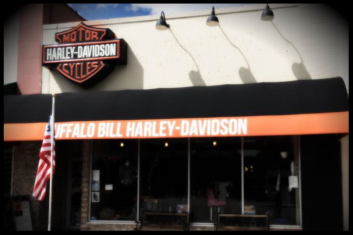 Buffalo Bill Harley-Davidson (Cody, WY)