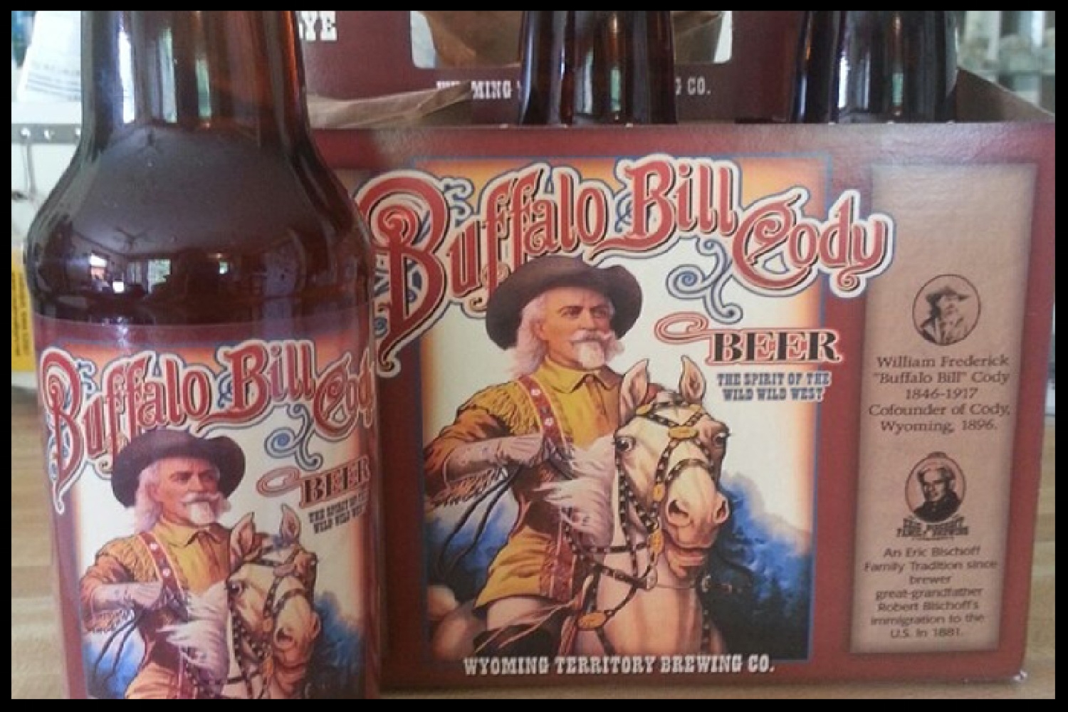 Buffalo Bill Cody Beer (Cody, WY)