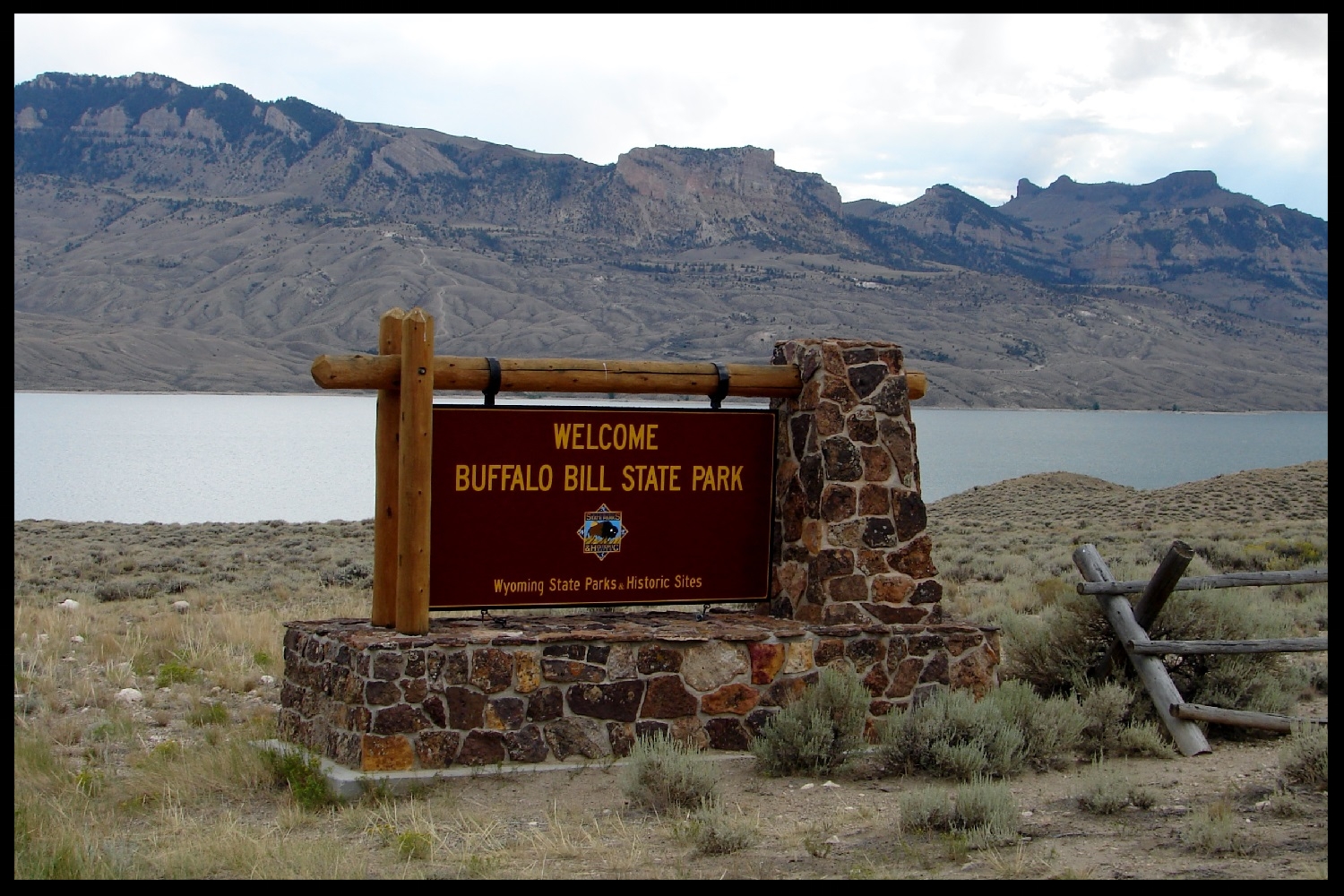 Buffalo Bill State Park & Reservoir (Cody, WY)