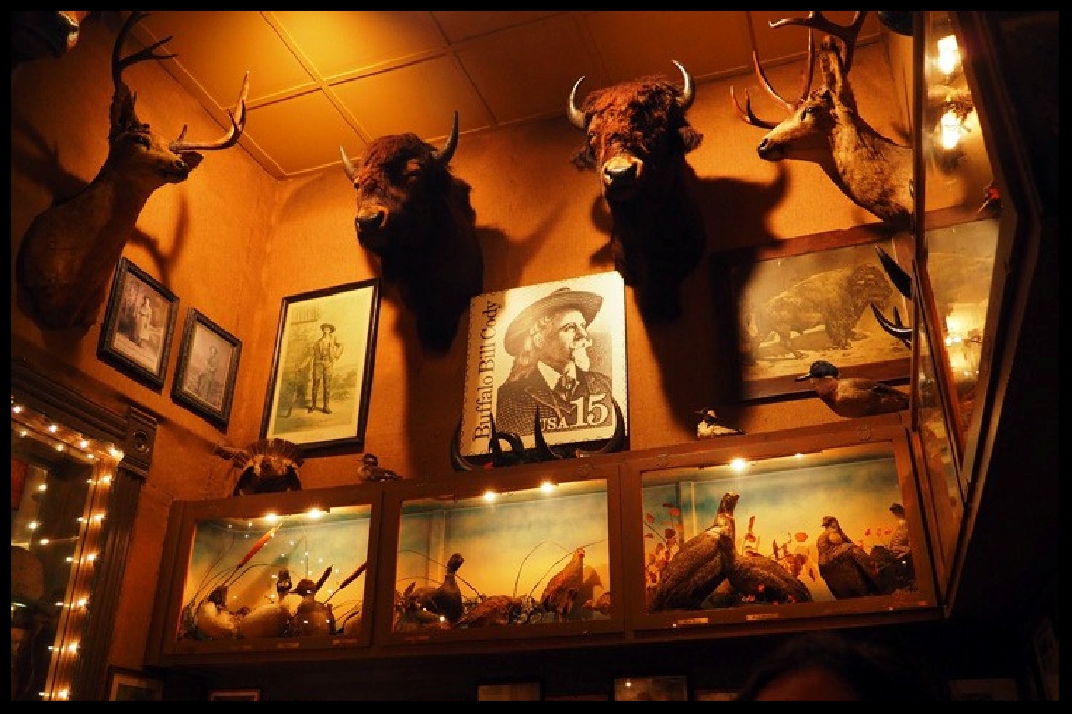 The Buffalo Bill Room, Buckhorn Exchange (Denver, CO)