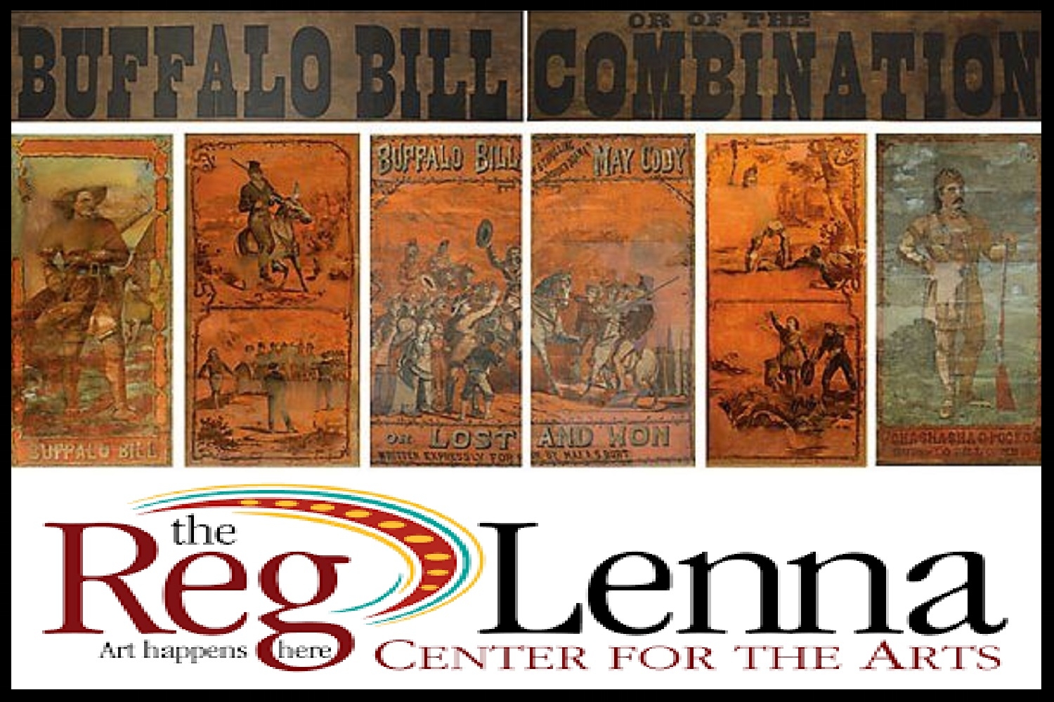 1878 Buffalo Bill Billboard Restoration (Jamestown, NY)