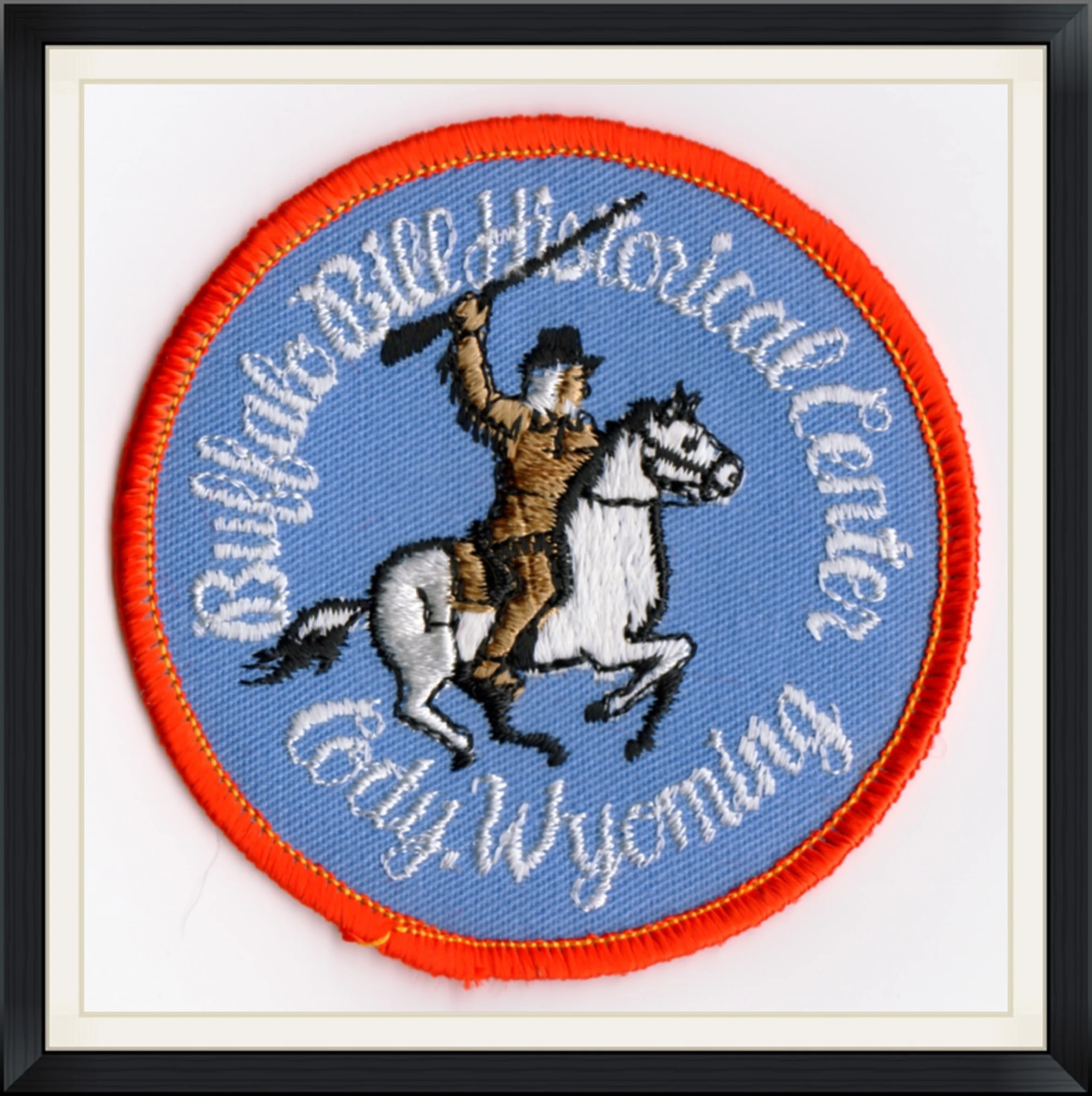 Buffalo Bill Historical Center, Cody Wyoming - Souvenir Patch