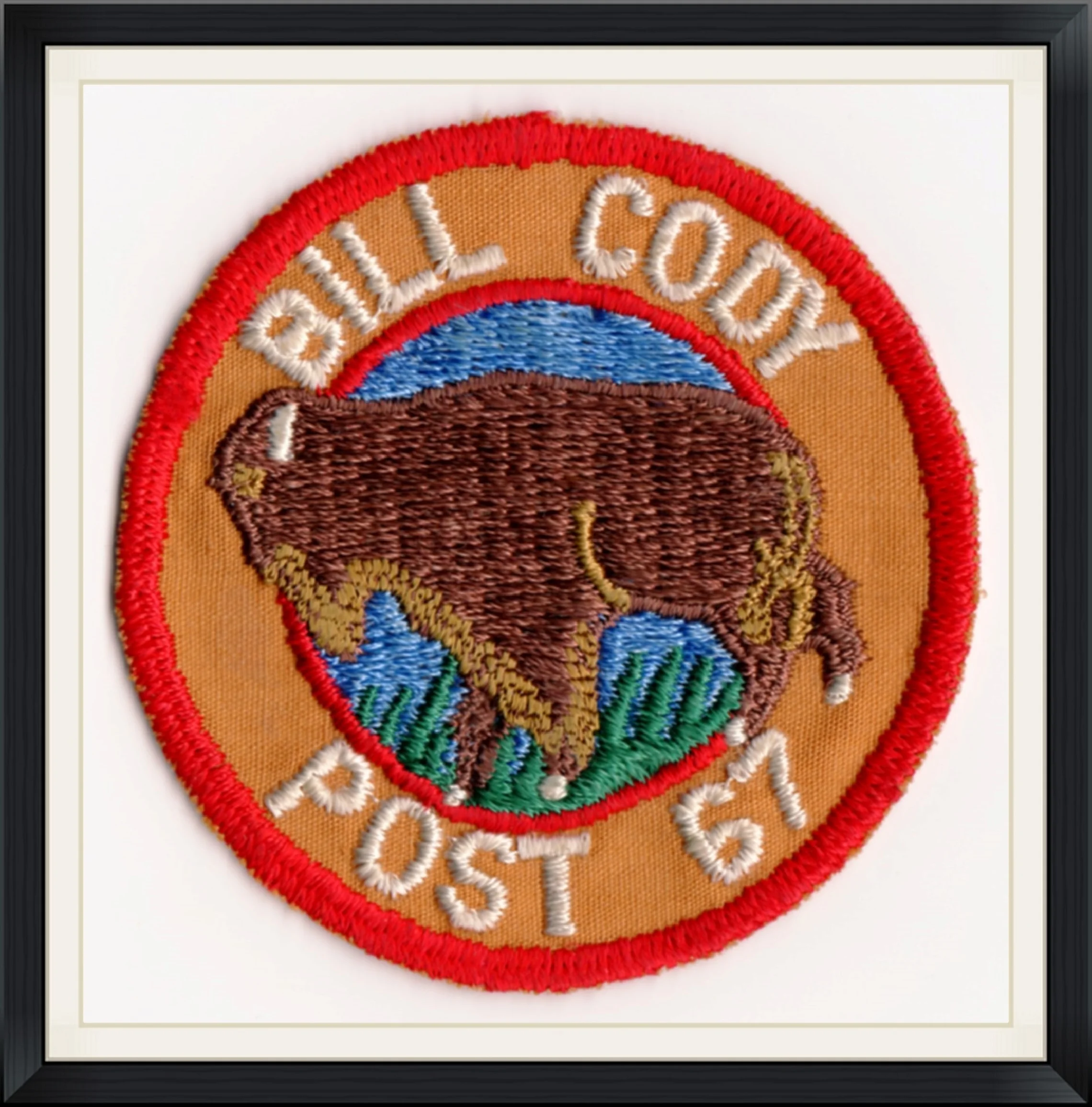 Bill Cody - Post 67 - Patch