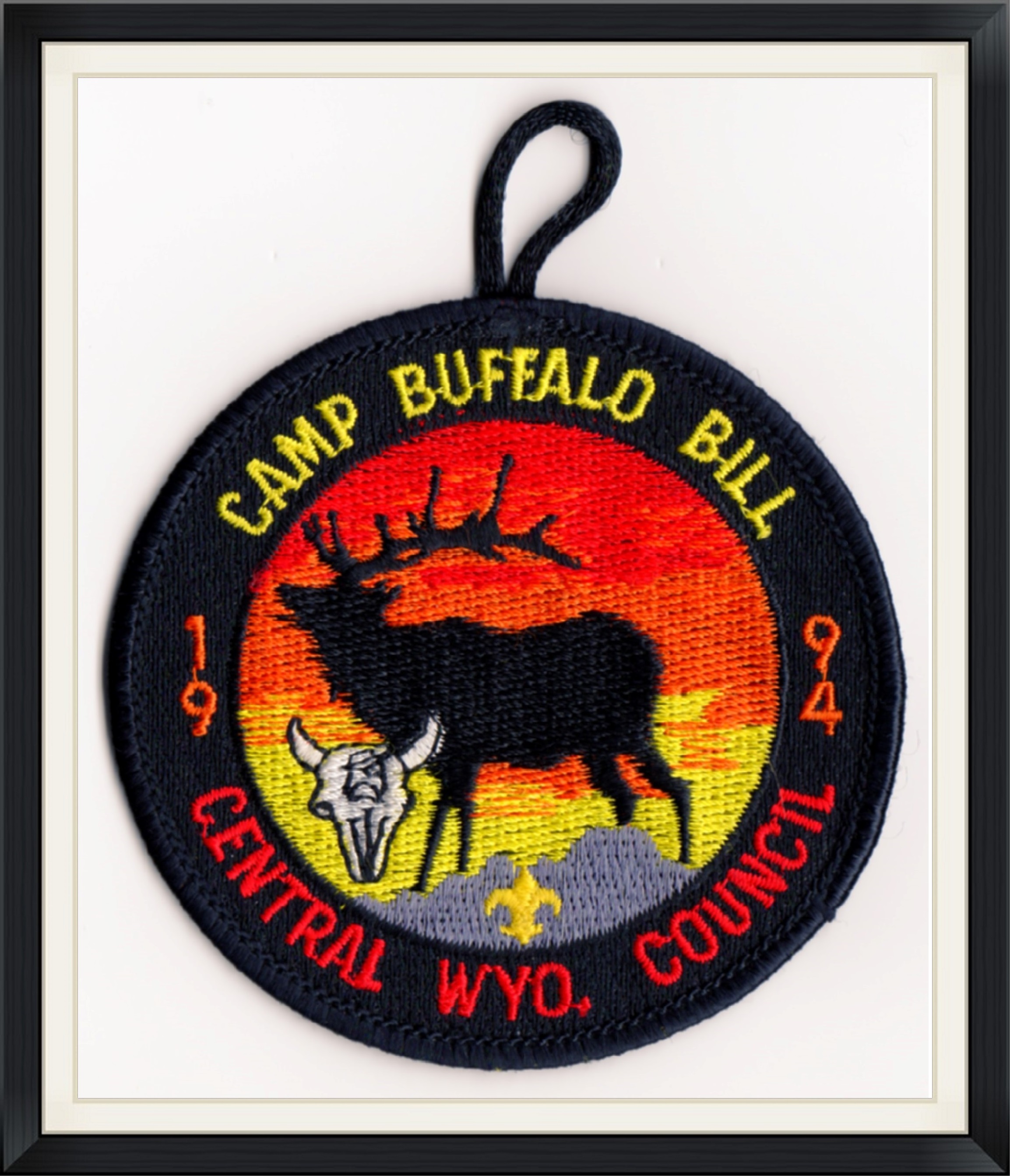 1994 - Camp Buffalo Bill - Central Wyoming Council - Patch