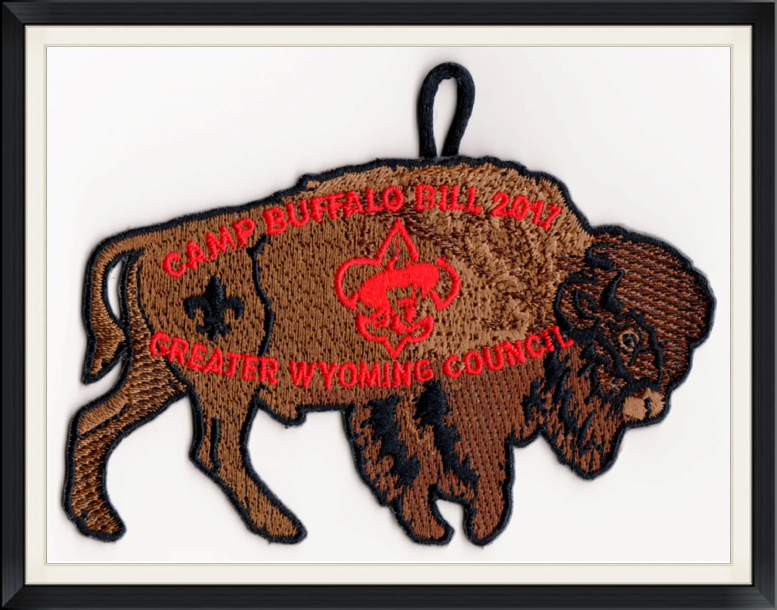 2017 - Camp Buffalo Bill - Greater Wyoming Council - Patch