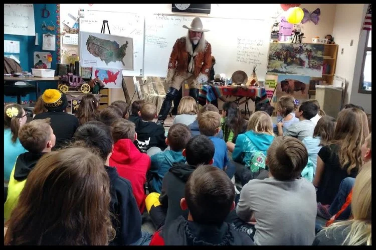 The Buffalo Bill Experience at the Longmont Public Library in Longmont, Colorado