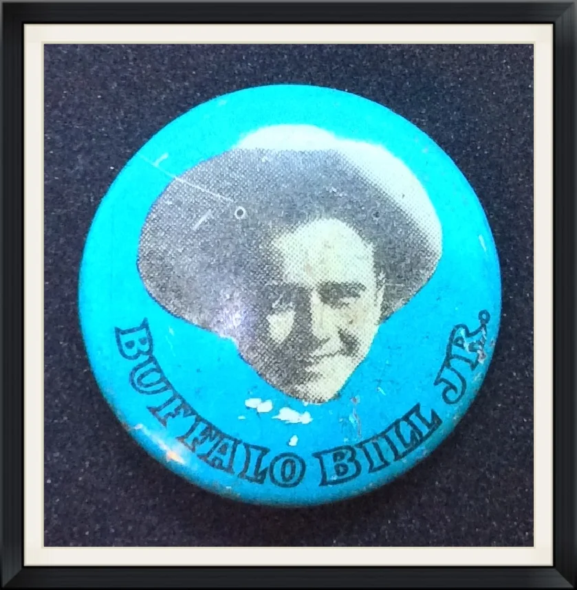 Buffalo Bill Jr. - Pinback