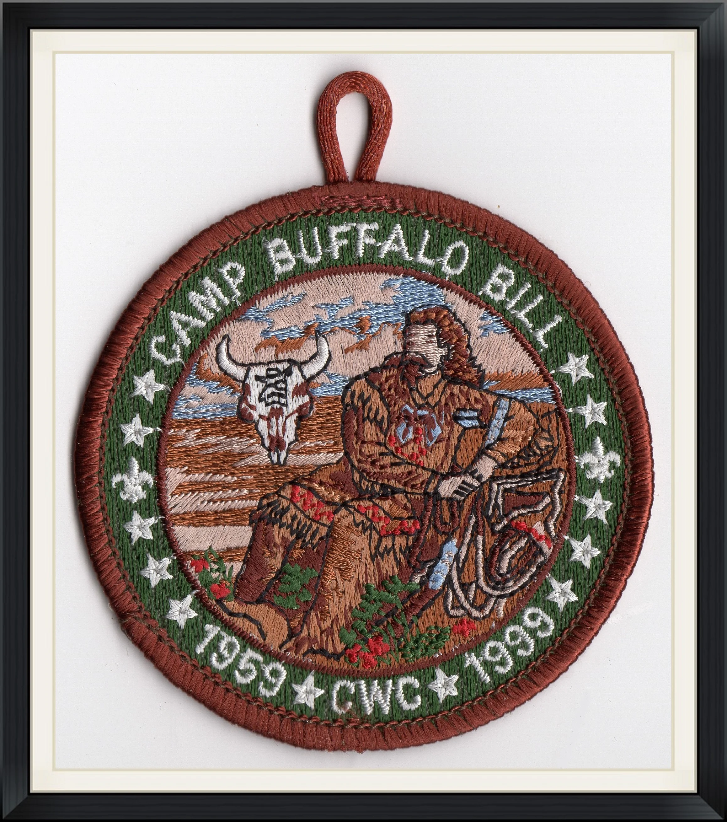 1999 - 1959 CWC - Camp Buffalo Bill - Patch