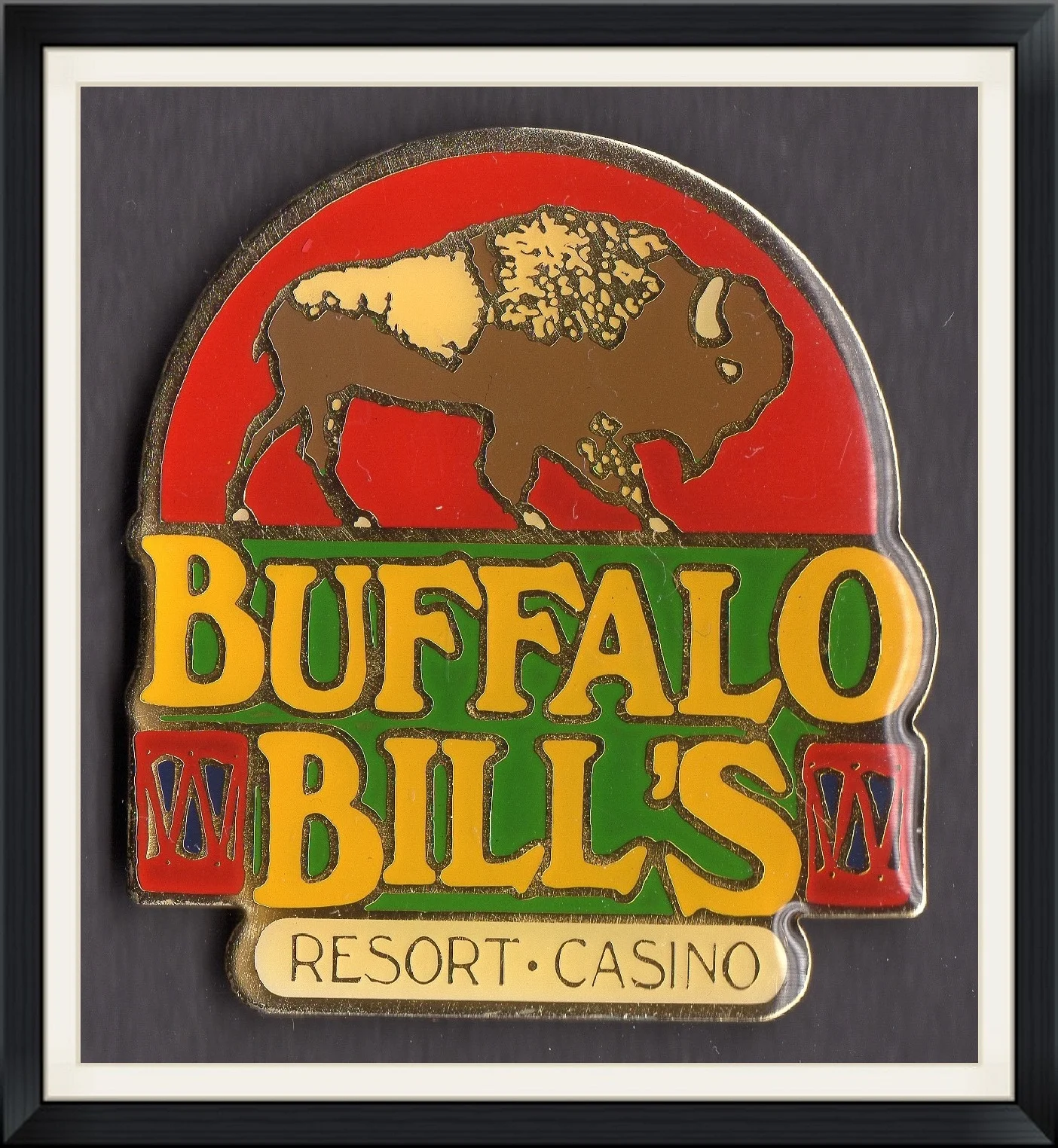 Buffalo Bills Resort &amp; Casino - Pinback Button