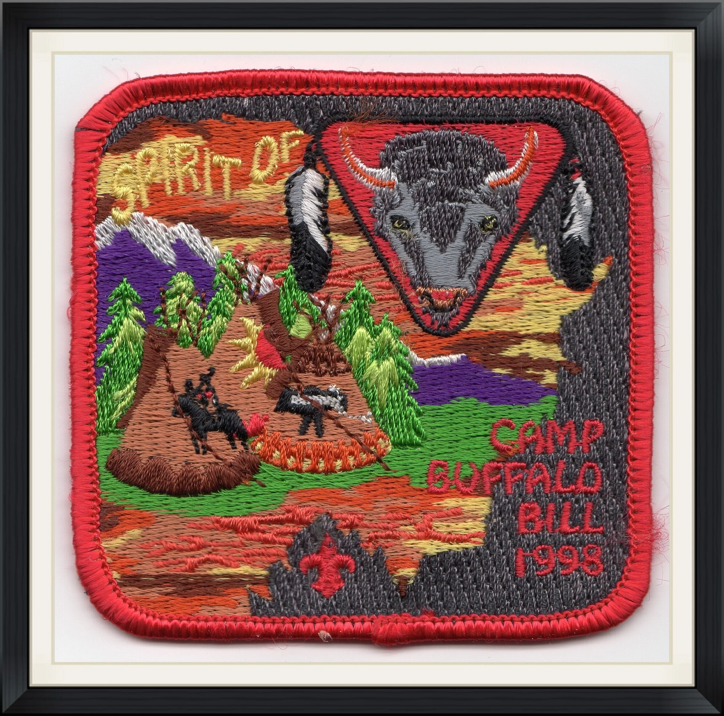 1998 - Spirit of Camp Buffalo Bill - Patch