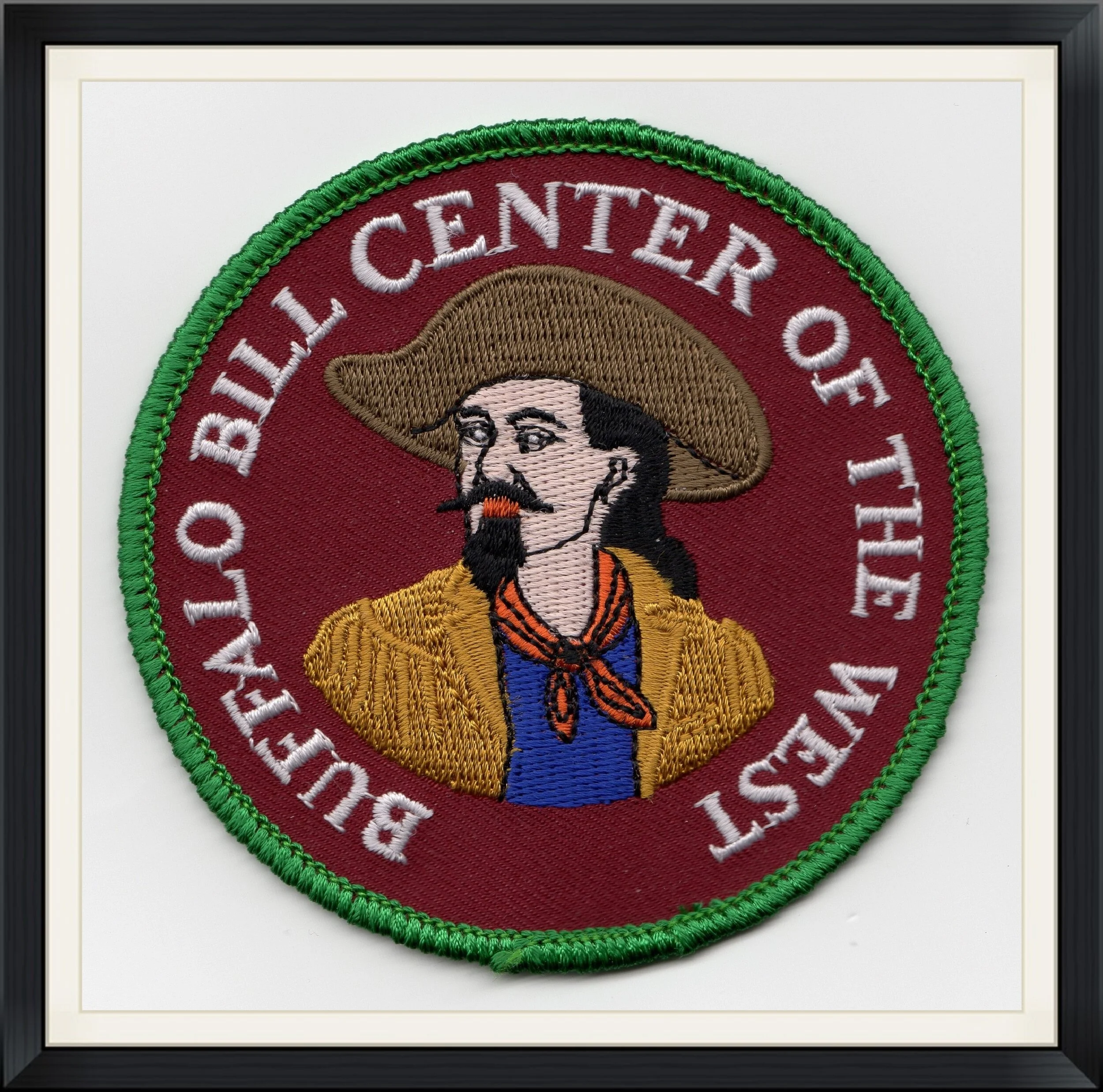 Buffalo Bill Center of the West - Cody, Wyoming - Travel, Souvenir Patch