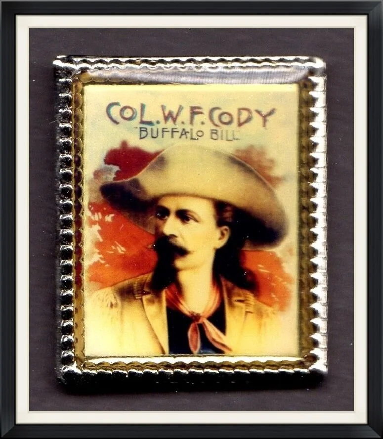 Col. W. F. Cody Buffalo Bill - Pinback Button