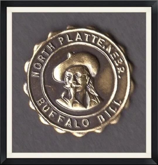 Buffalo Bill - North Platte Nebraska - Pinback Button