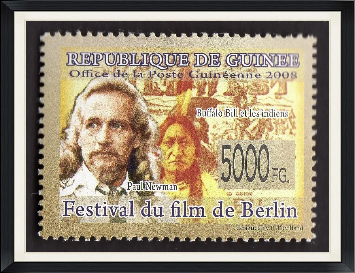 2008 Republique De Guinee - Festival Du Film De Berlin - 5000 FG - Stamp