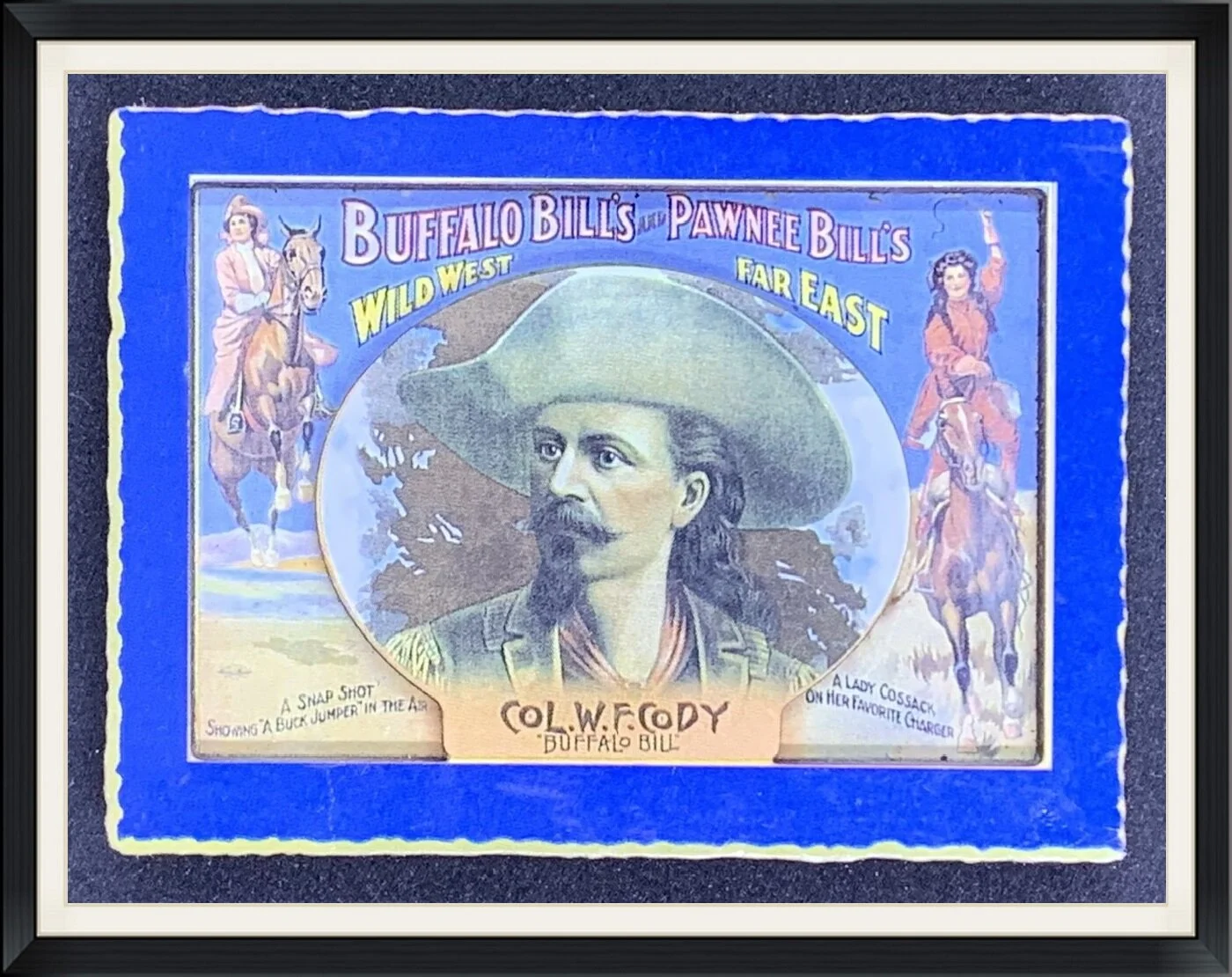 Buffalo Bill's Wild West And Pawnee Bill's Far East - Magnet