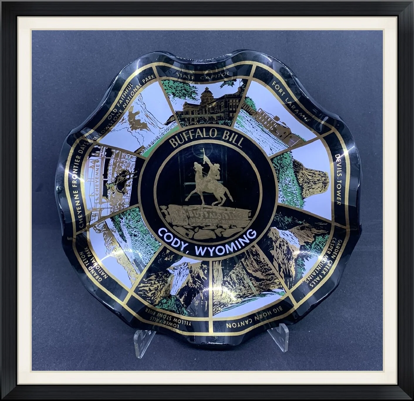 Buffalo Bill - Cody, Wyoming - Decorative Plate/Bowl