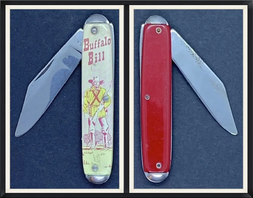 Buffalo Bill - Folding, Locking Blade, Pocket Knife