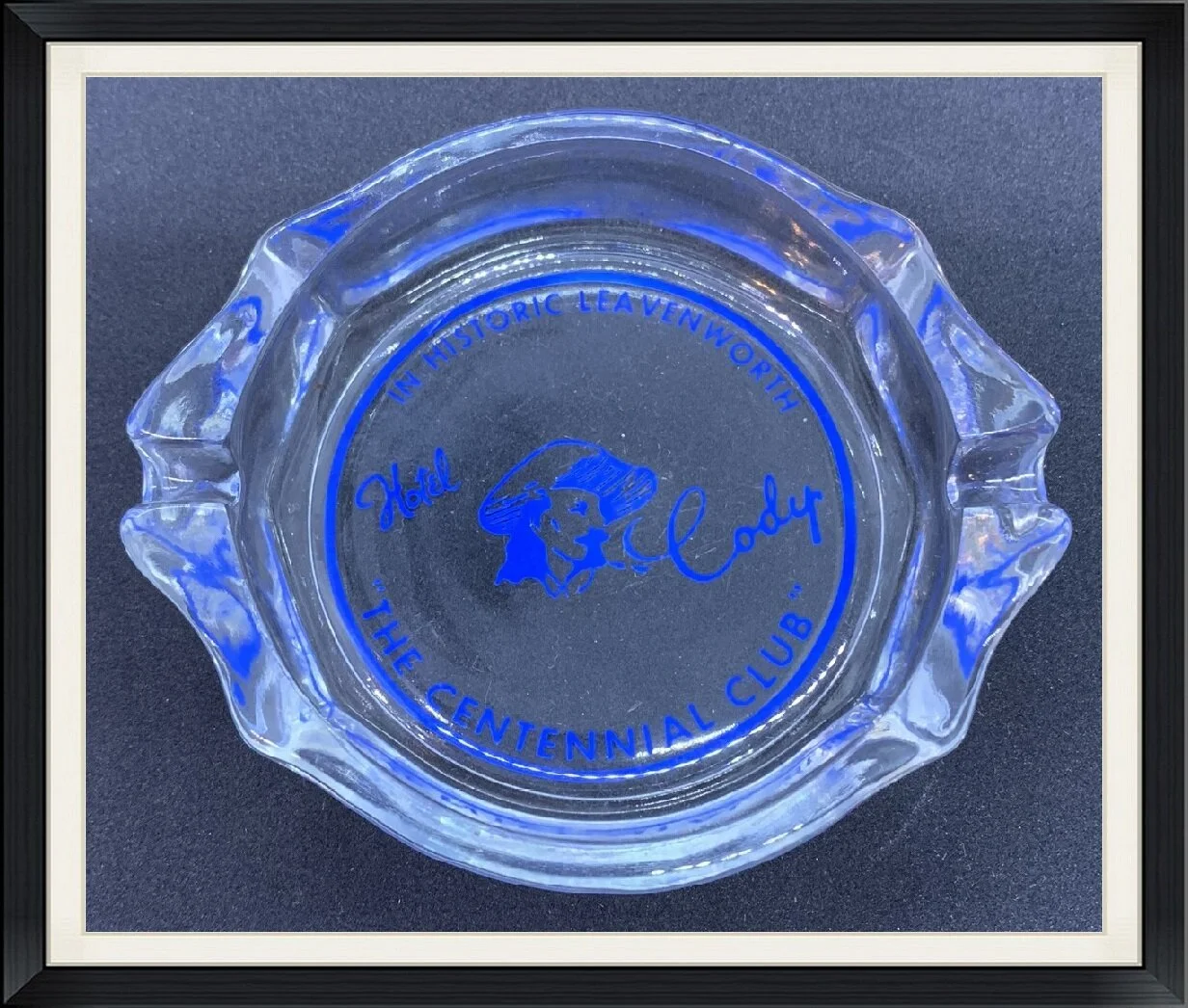 Hotel Cody - "The Centennial Club" - In Historic Leavenworth - Ash Tray