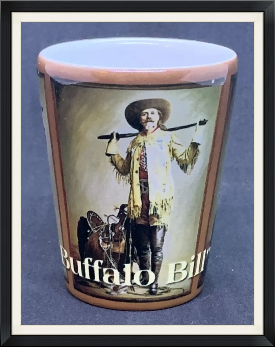 Buffalo Bill - Shot Glass