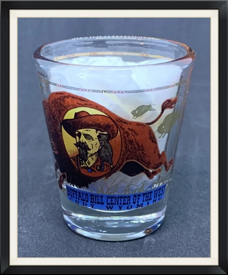 Buffalo Bill Center of the West - Cody, Wyoming - Travel, Souvenir Shot Glass