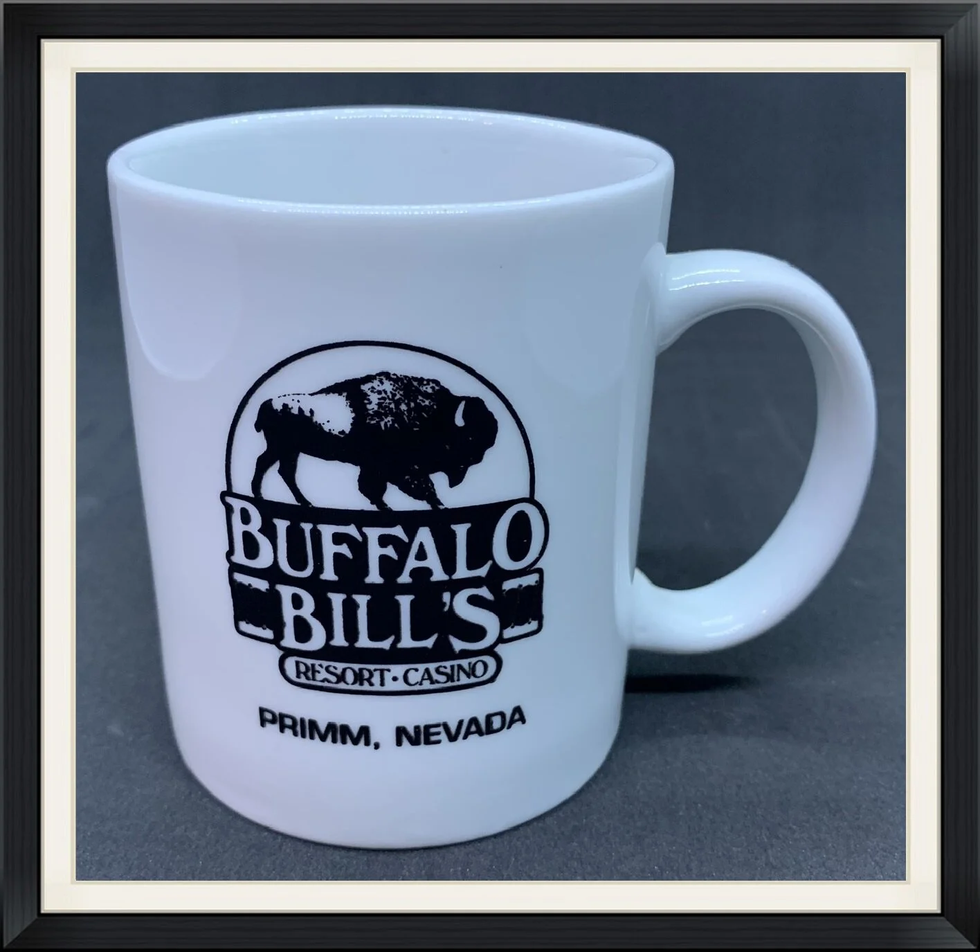 Buffalo Bill's Resort & Casino - Primm, Nevada - Travel, Souvenir, Coffee Mug