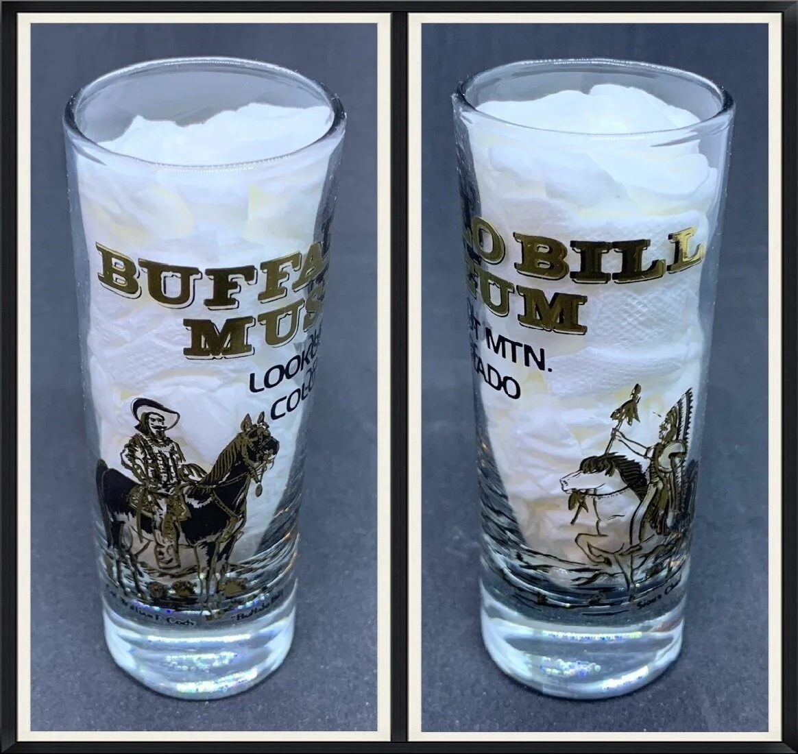 Buffalo Bill Museum - Lookout Mountain, Colorado - Travel, Souvenir Shot/Shooter Glass