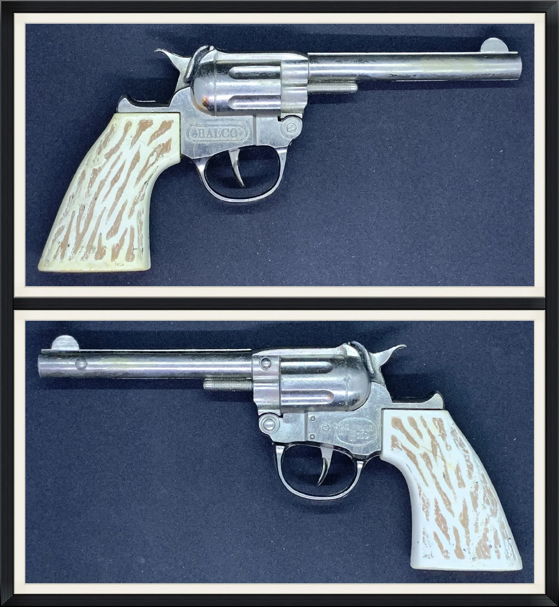 Buffalo Bill - Halco - Working Toy Capgun