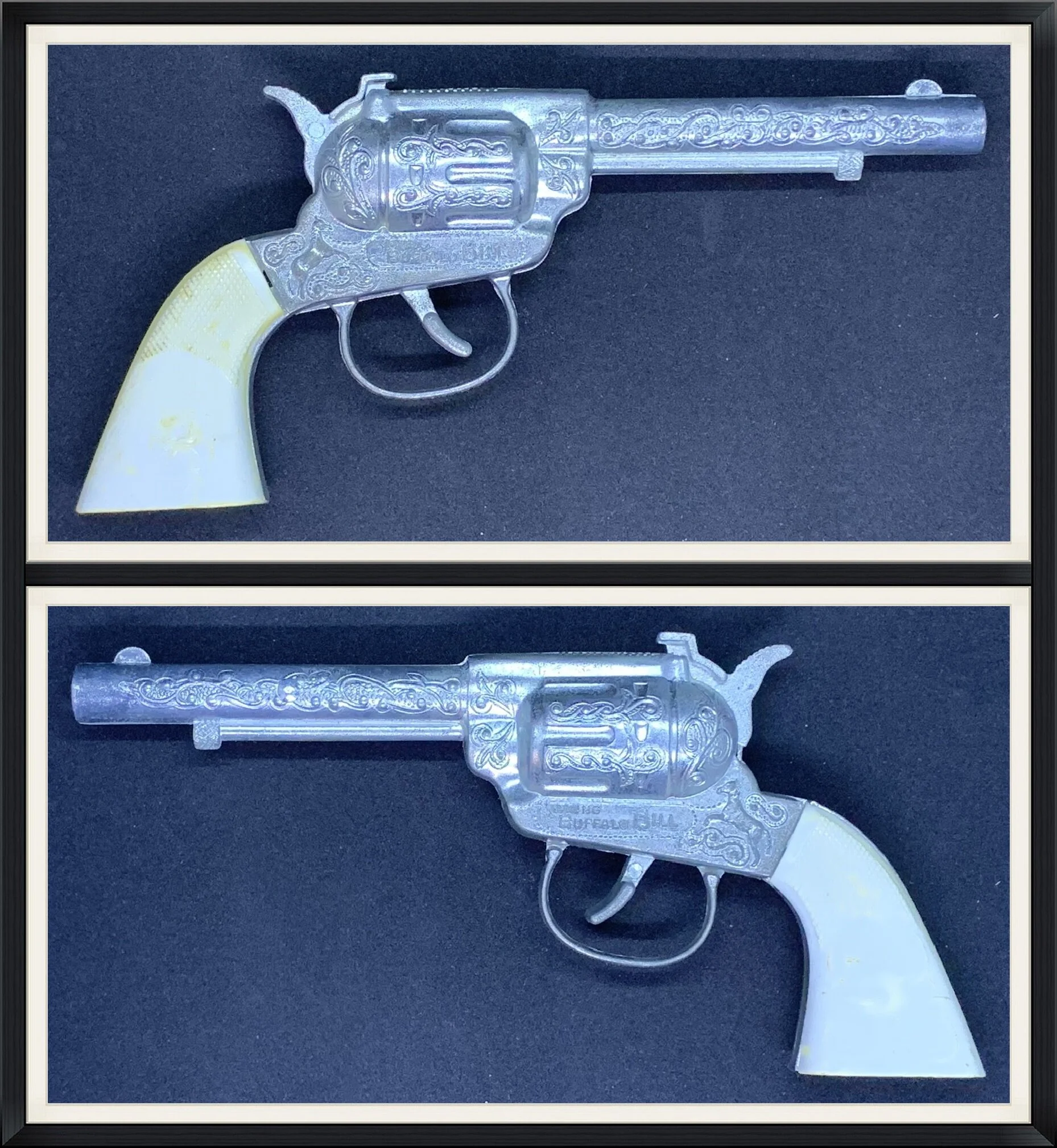 Young Buffalo Bill - Working Toy Capgun